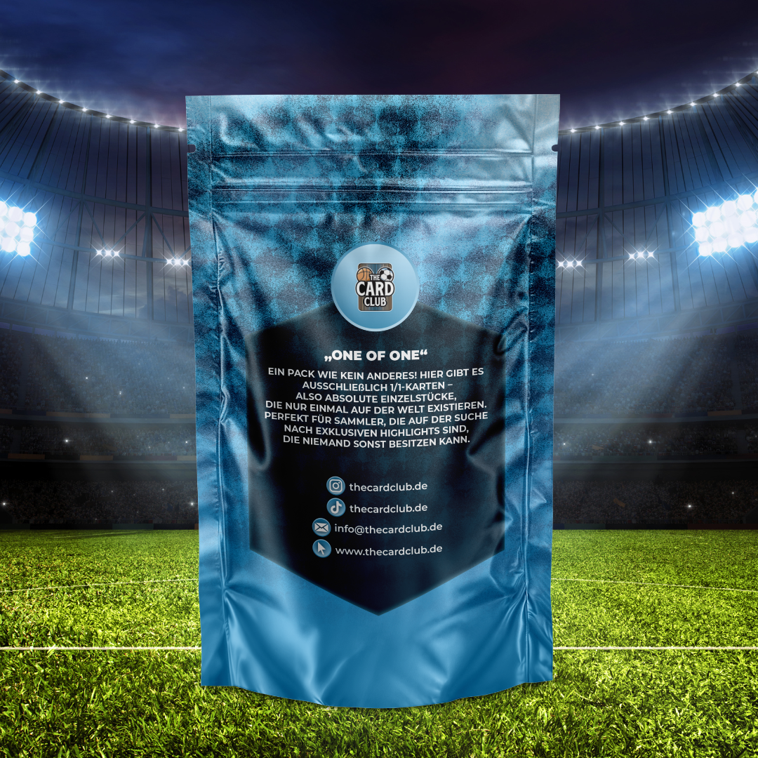 One of One Mystery Pack - Football Edition
