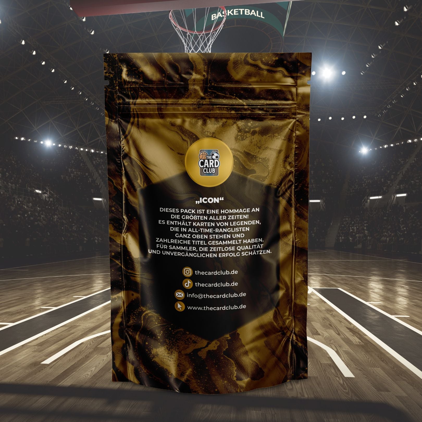 Icon Mystery Pack - Basketball Edition