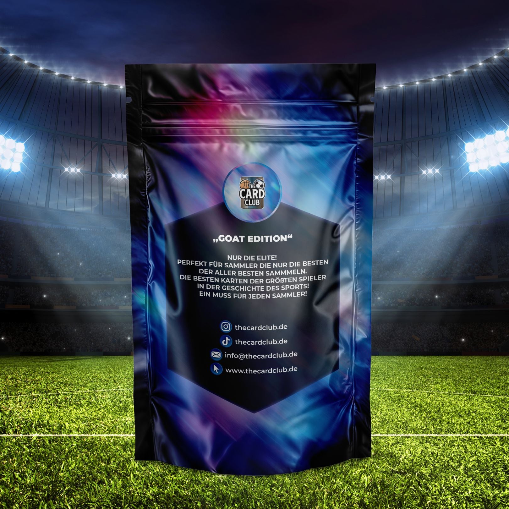 GOAT Edition Mystery Pack - Football Edition