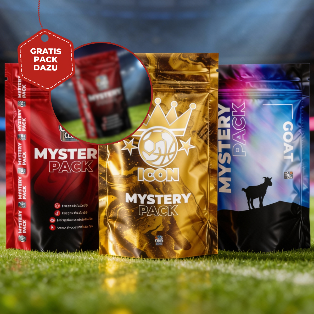 Baller Bundle – 3 packs. 3 hits. Maximum shooting level.