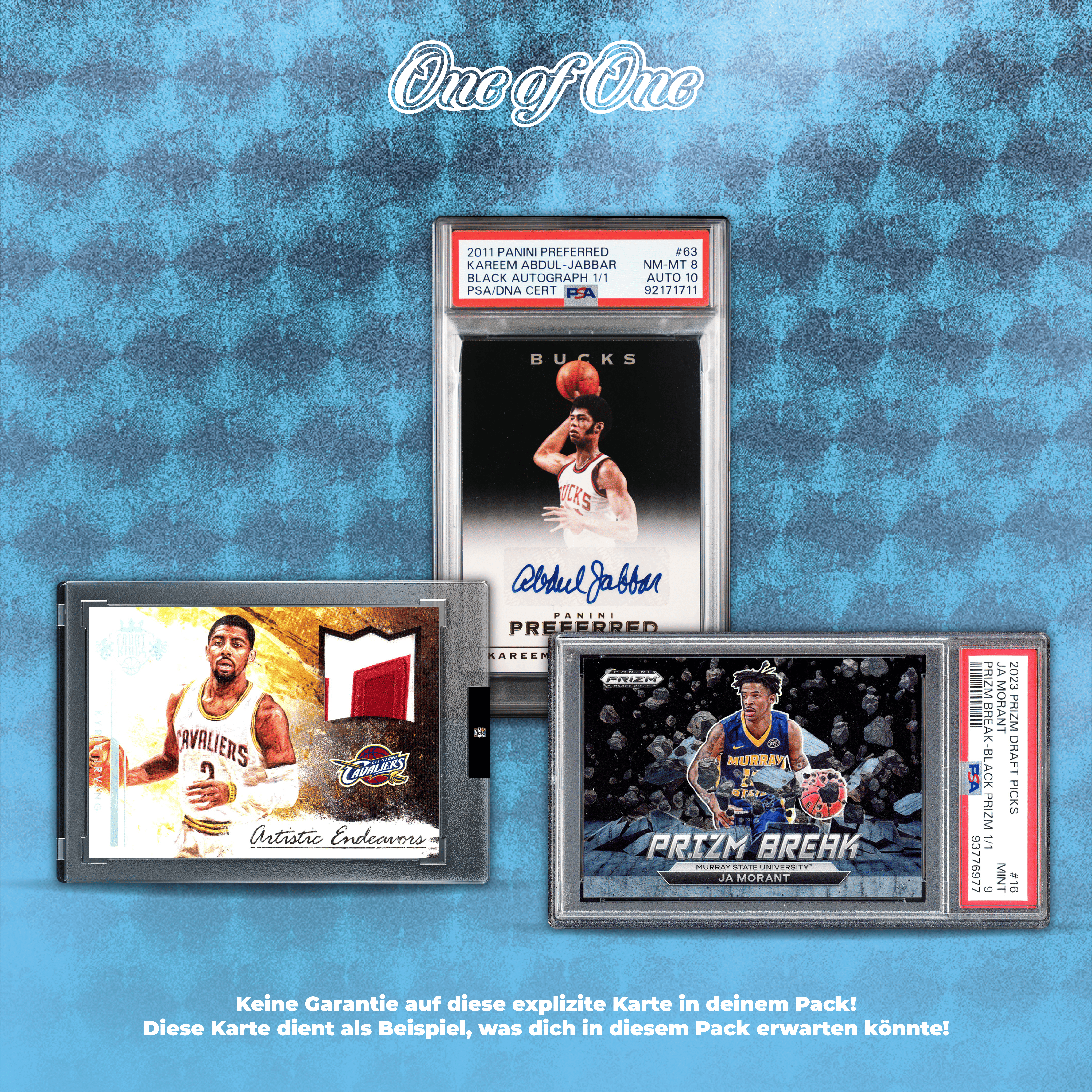 One of One Mystery Pack - Basketball Edition