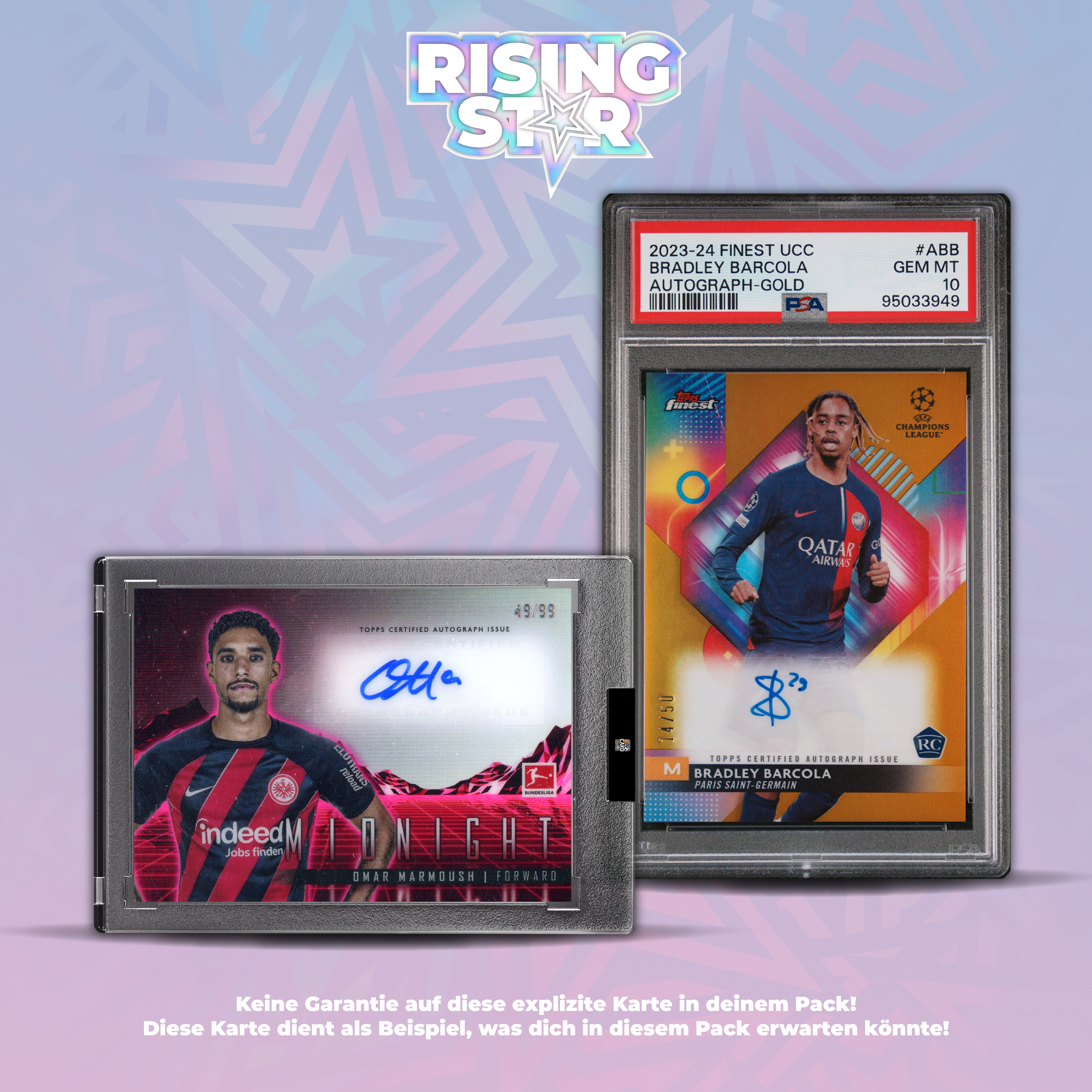 Rising Star Mystery Pack - Football Edition