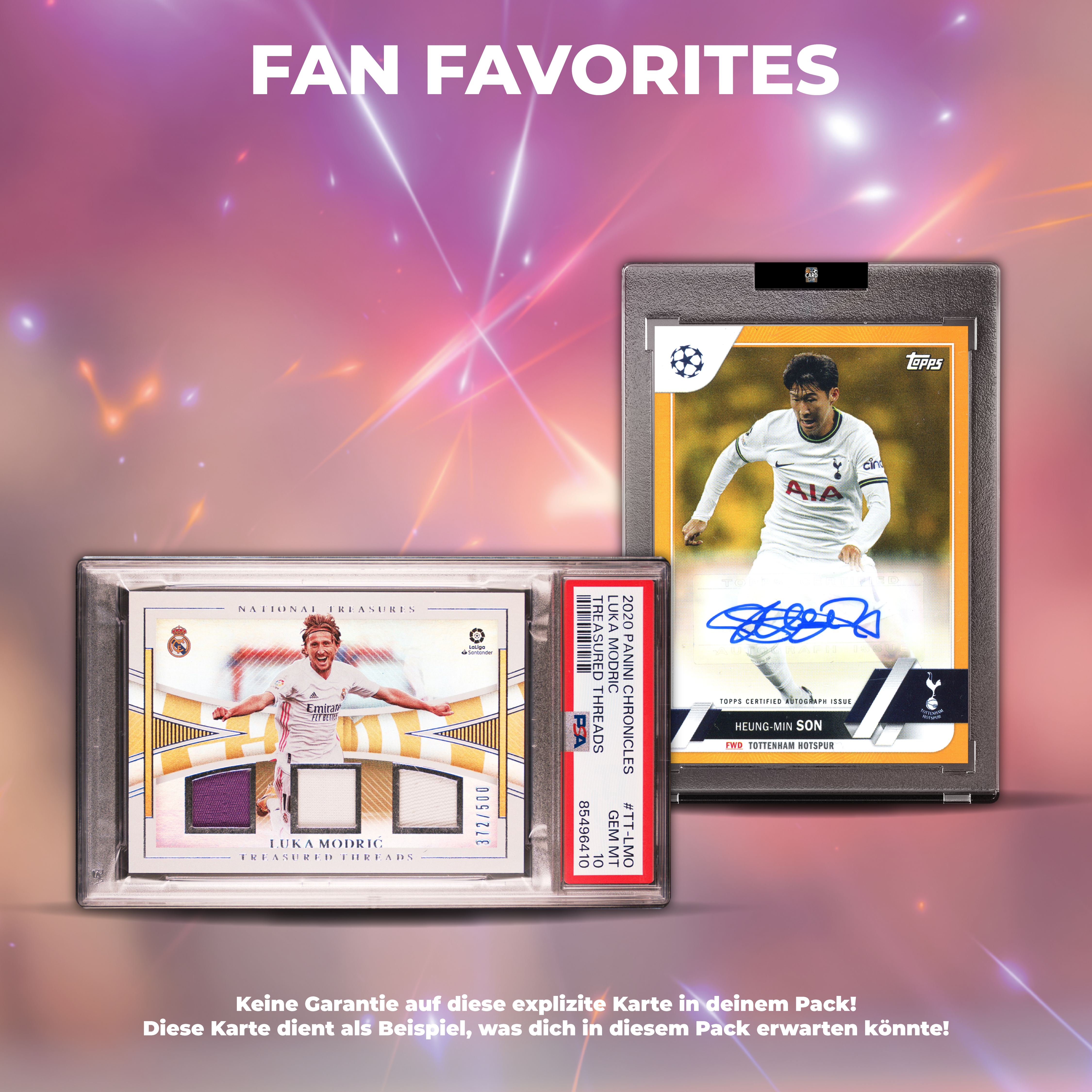 Fan Favorites Mystery Pack - Football Edition