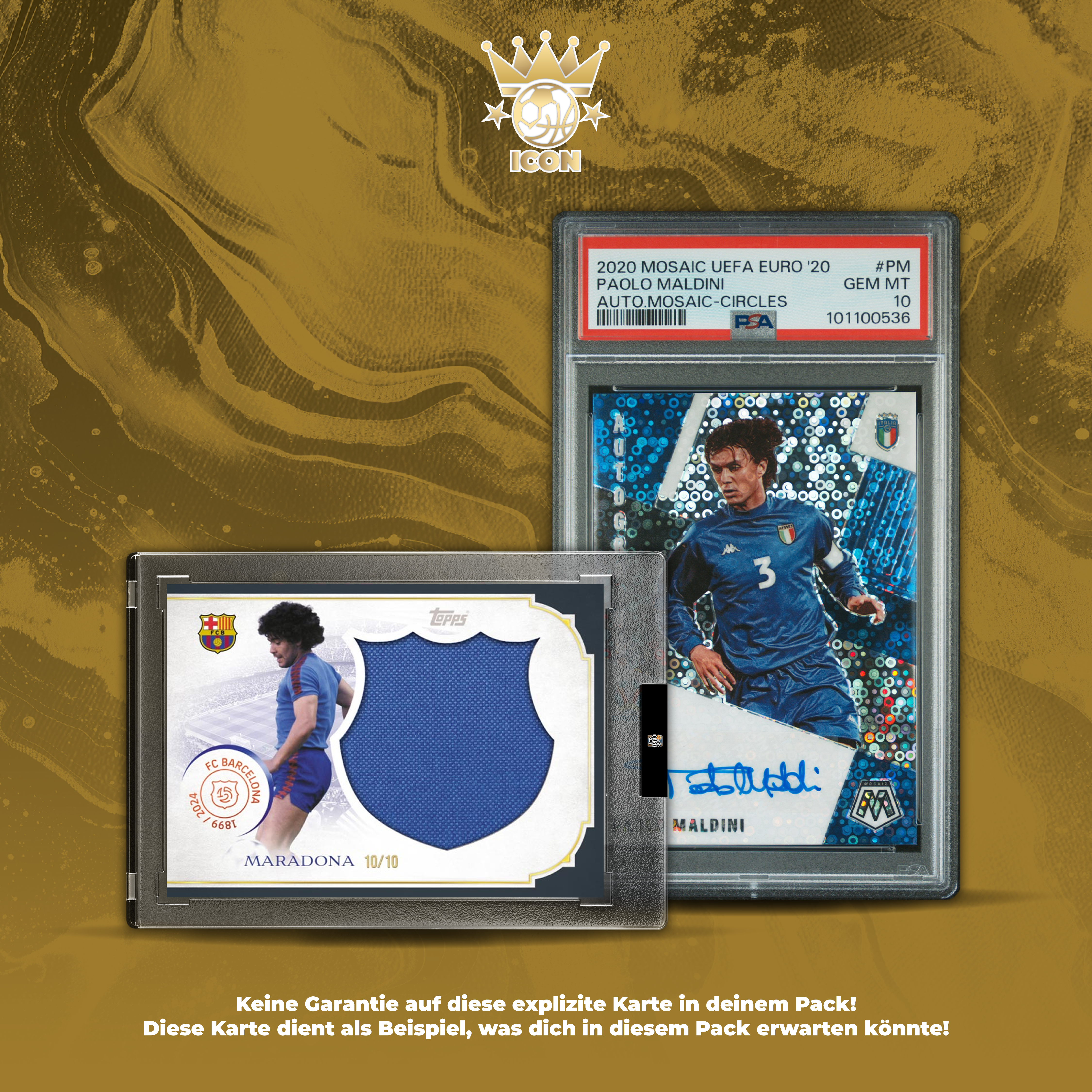 Icon Mystery Pack - Football Edition