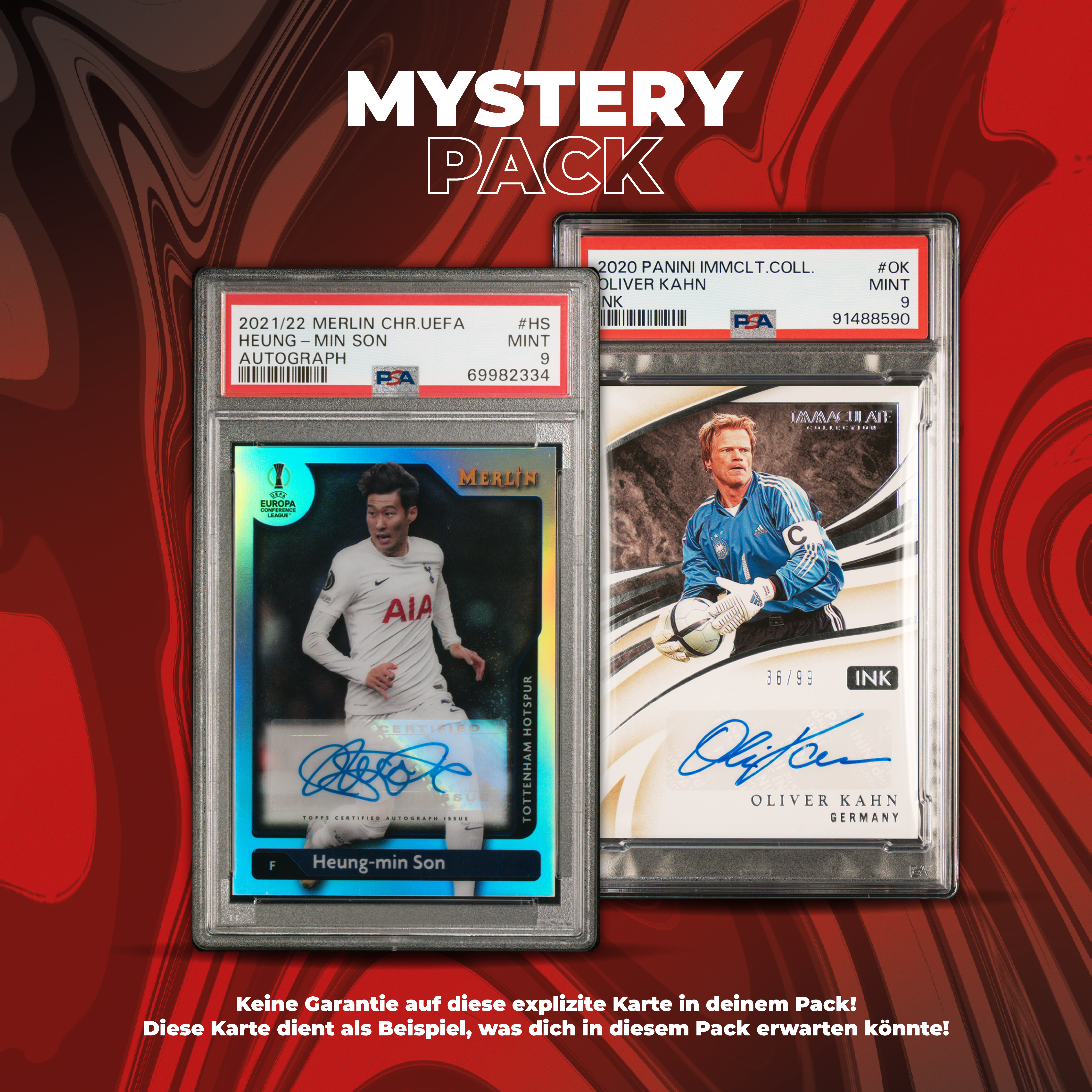 Mystery Pack - Football Edition