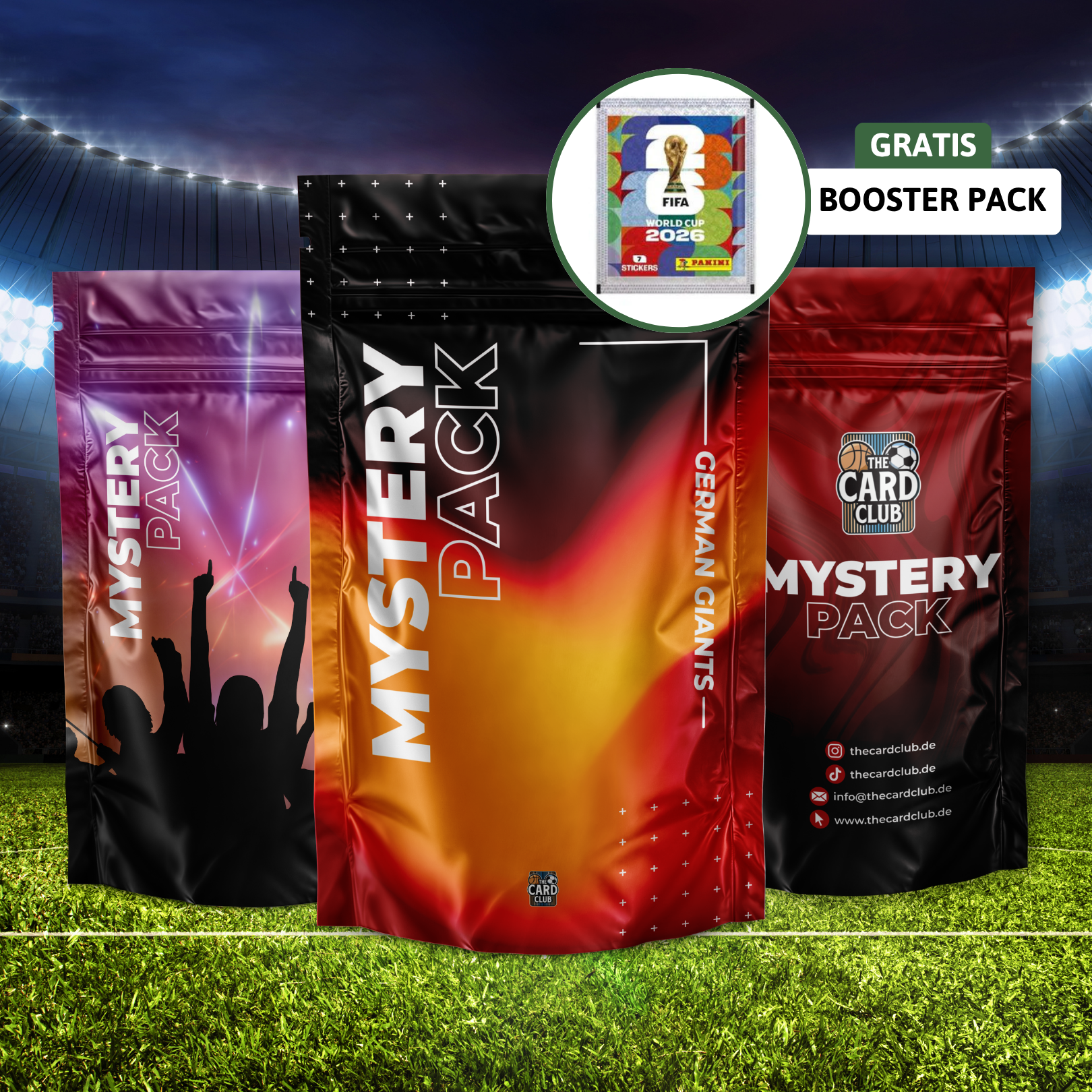 Das WM Mega Bundle