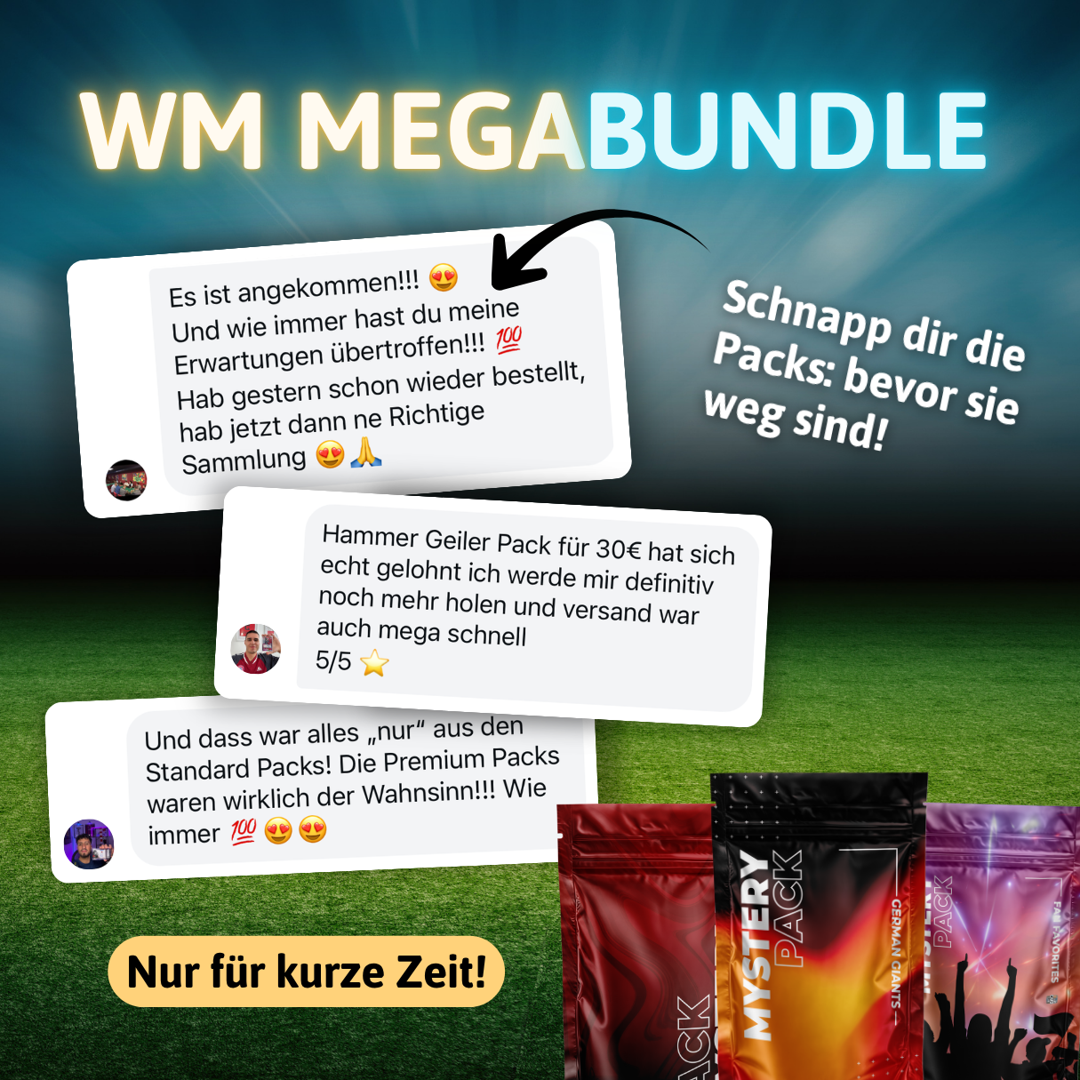 Das WM Mega Bundle