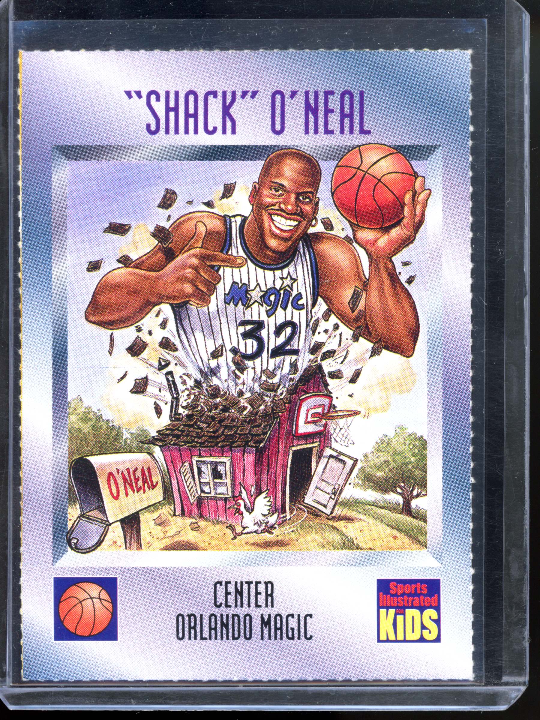 Shaquille O'Neal Sports Illustrated for Kids from 1995