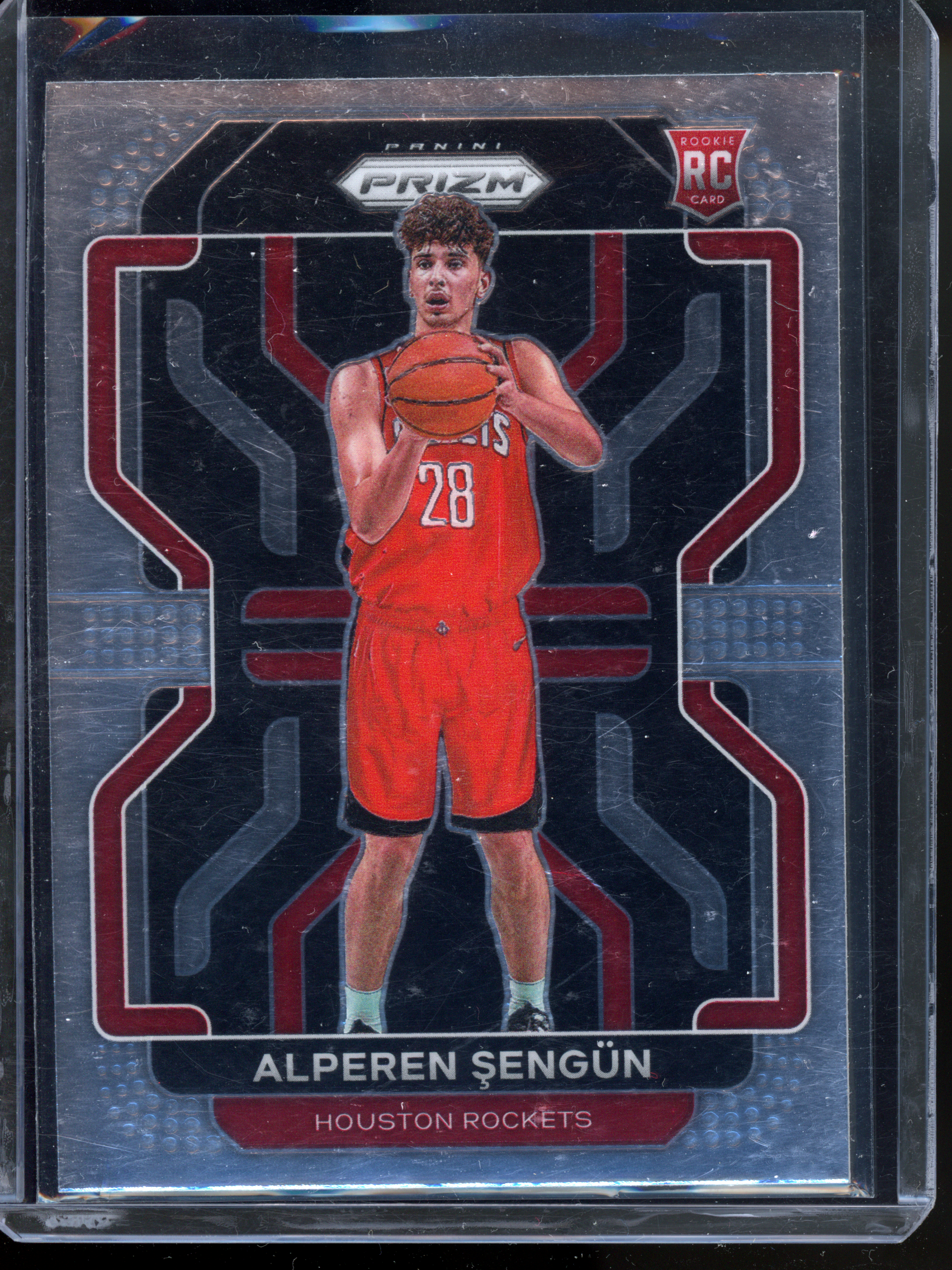 Alperen Sengün Rookie Card I 2021-22 Panini Prizm