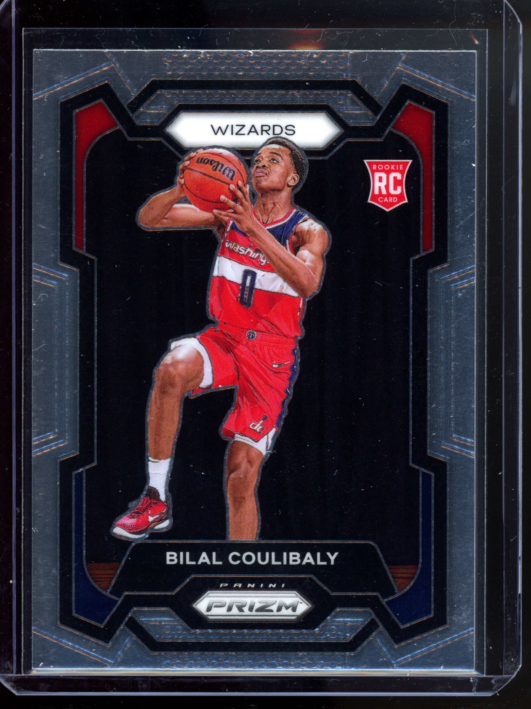 Bilal Coulibaly Rookie Card I 2023-24 Panini Prizm