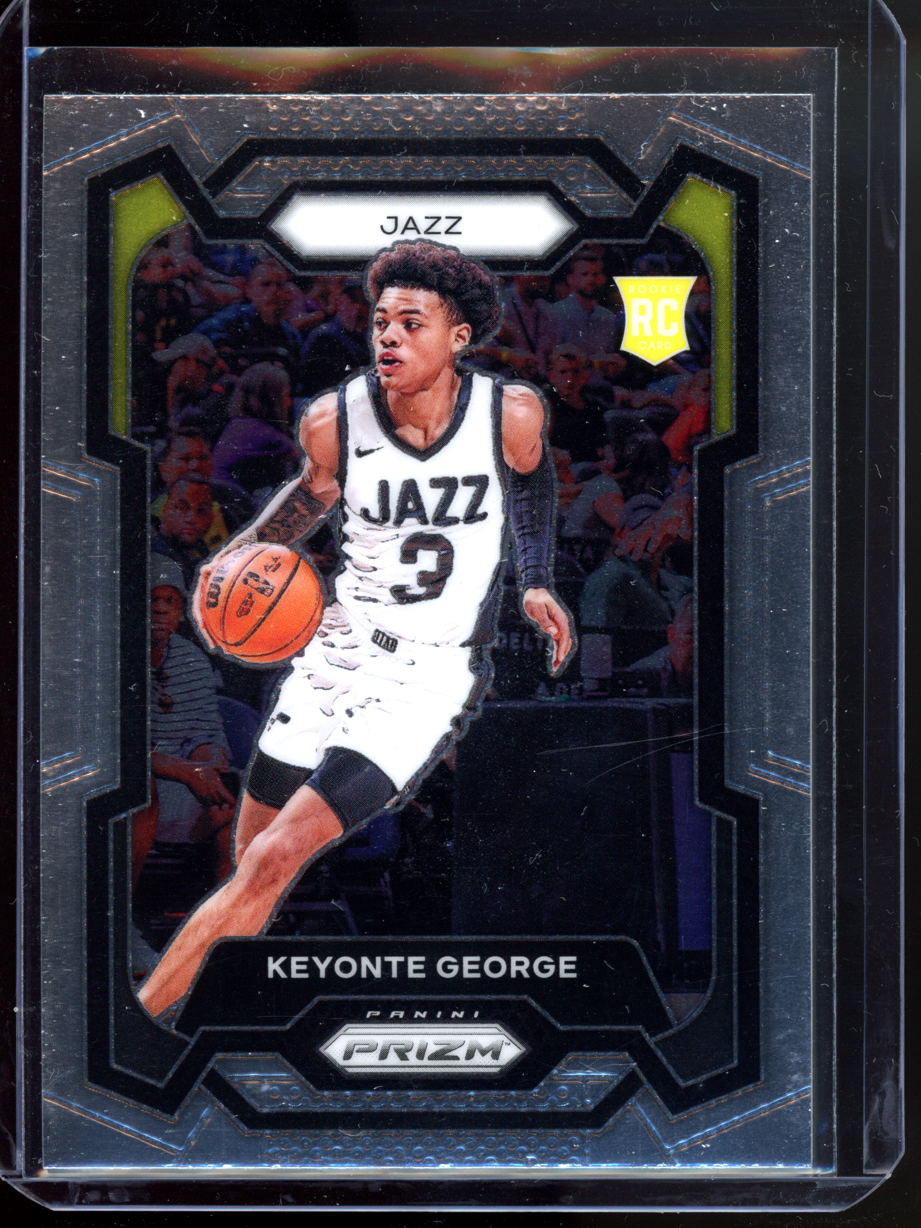 Keyonte George Rookie Card I 2023-24 Panini Prizm