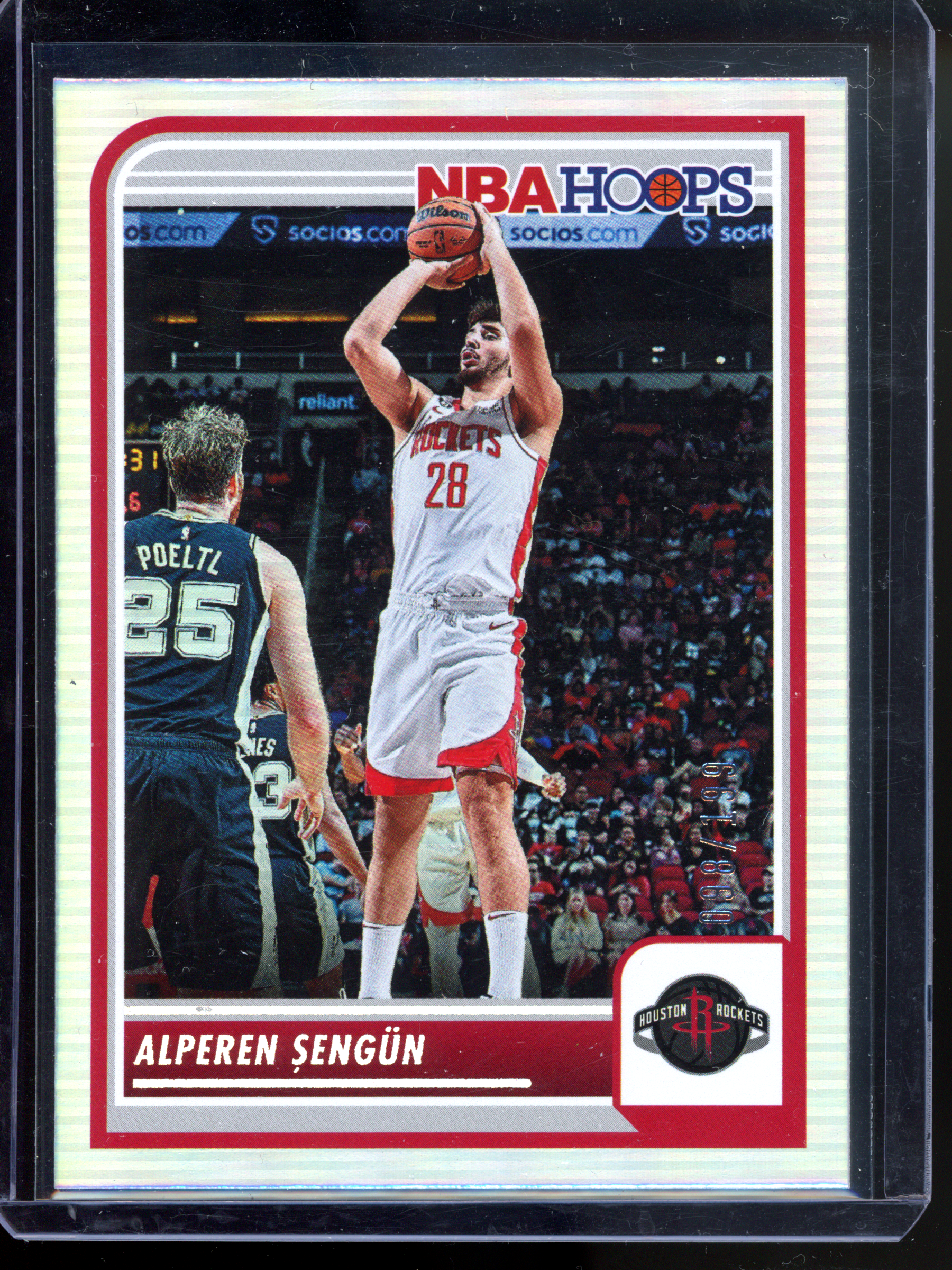 Alperen Sengün Silver - Limited to 199 | 2023-24 Panini NBA Hoops