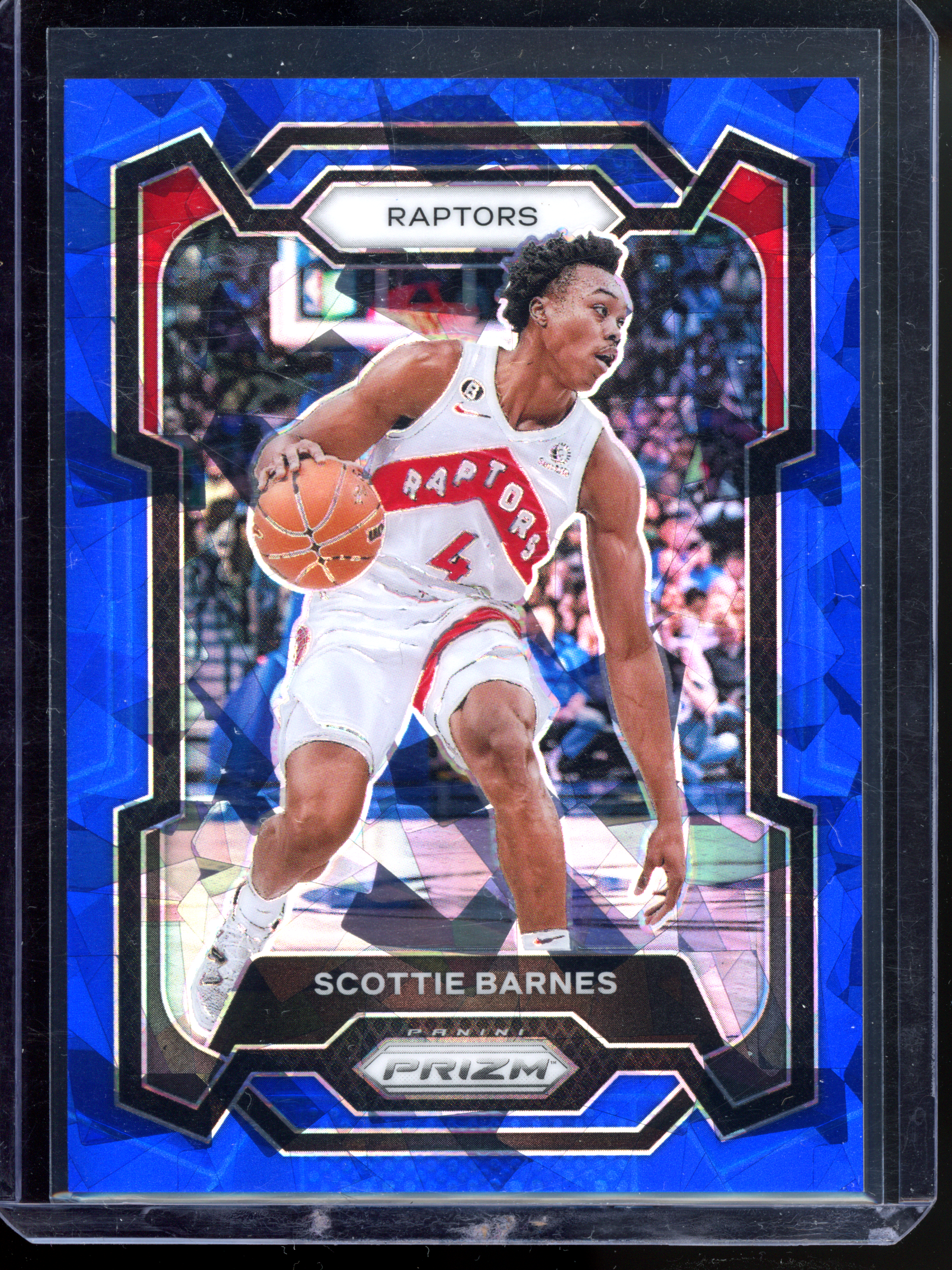 Scottie Barnes Blue Ice - Limited to 125 | 2023-24 Panini Prizm
