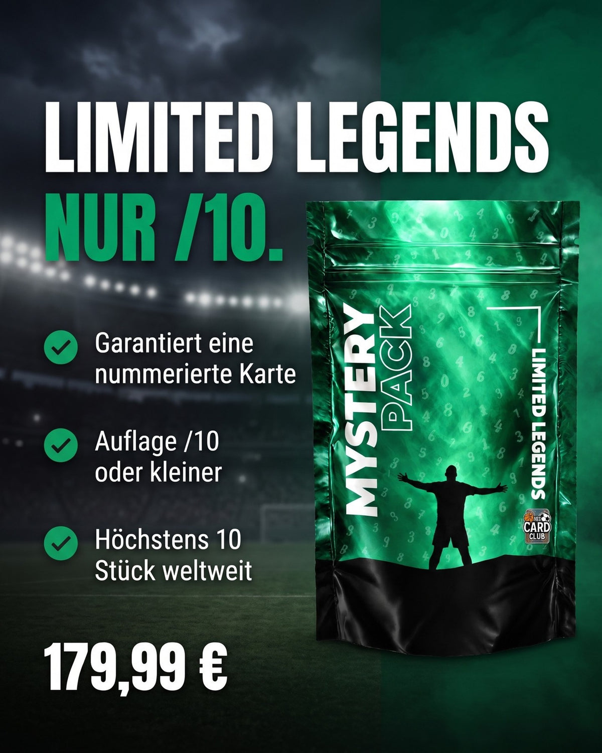 Next Level Bundle: Perfect Pull + Limited Legends