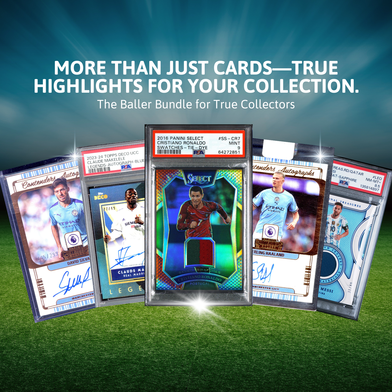 Baller Bundle – 3 packs. 3 hits. Maximum shooting level.