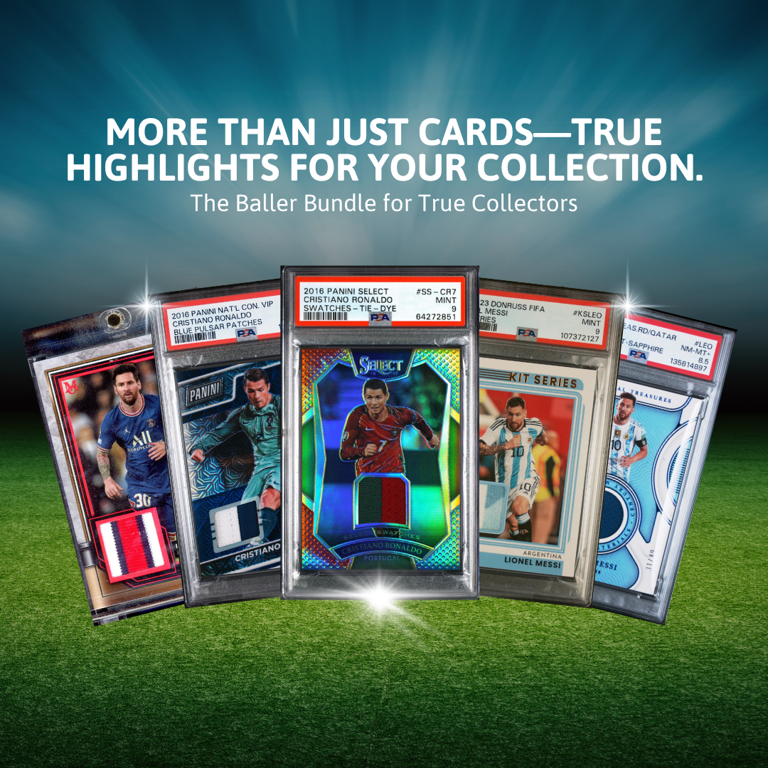 Baller Bundle – 3 packs. 3 hits. Maximum shooting level.