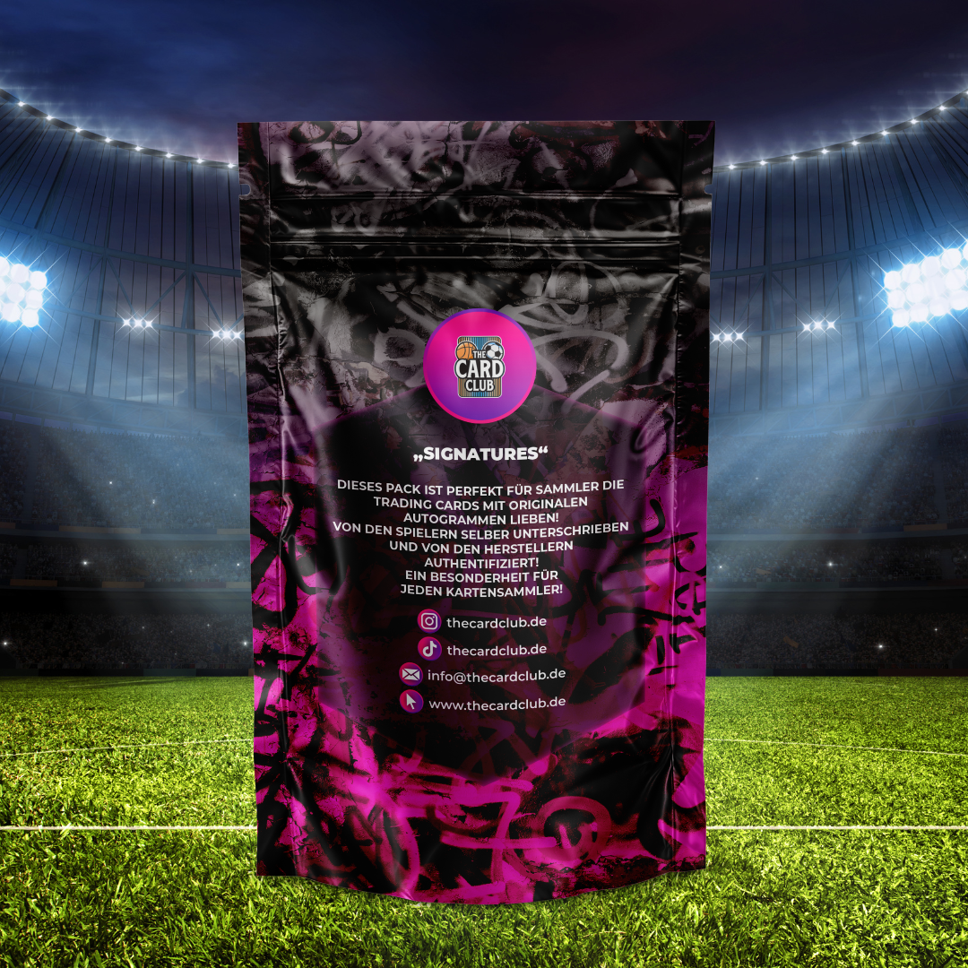 Signature Series Mystery Pack - Football Edition