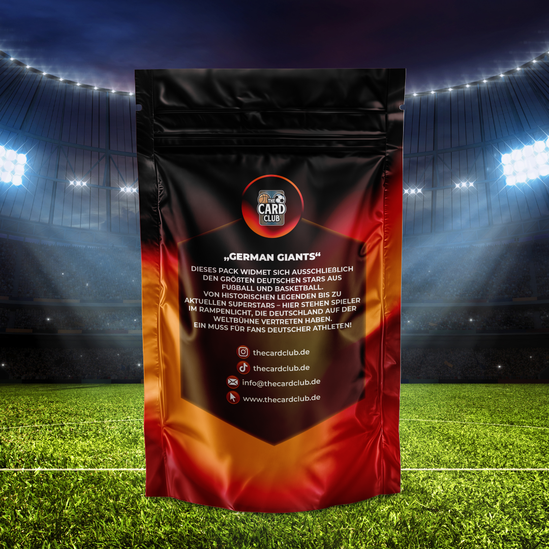 German Giants Mystery Pack - Football Edition