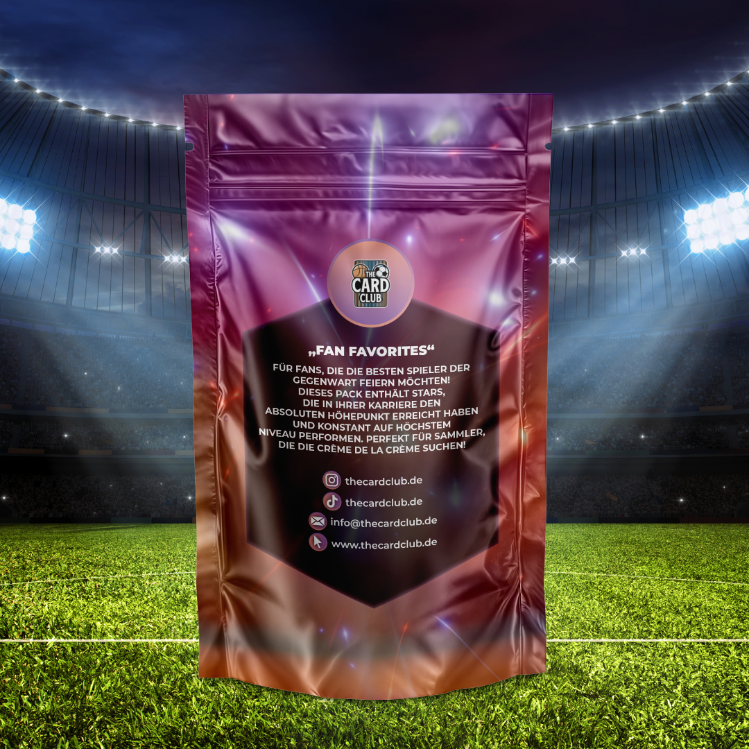 Fan Favorites Mystery Pack - Football Edition