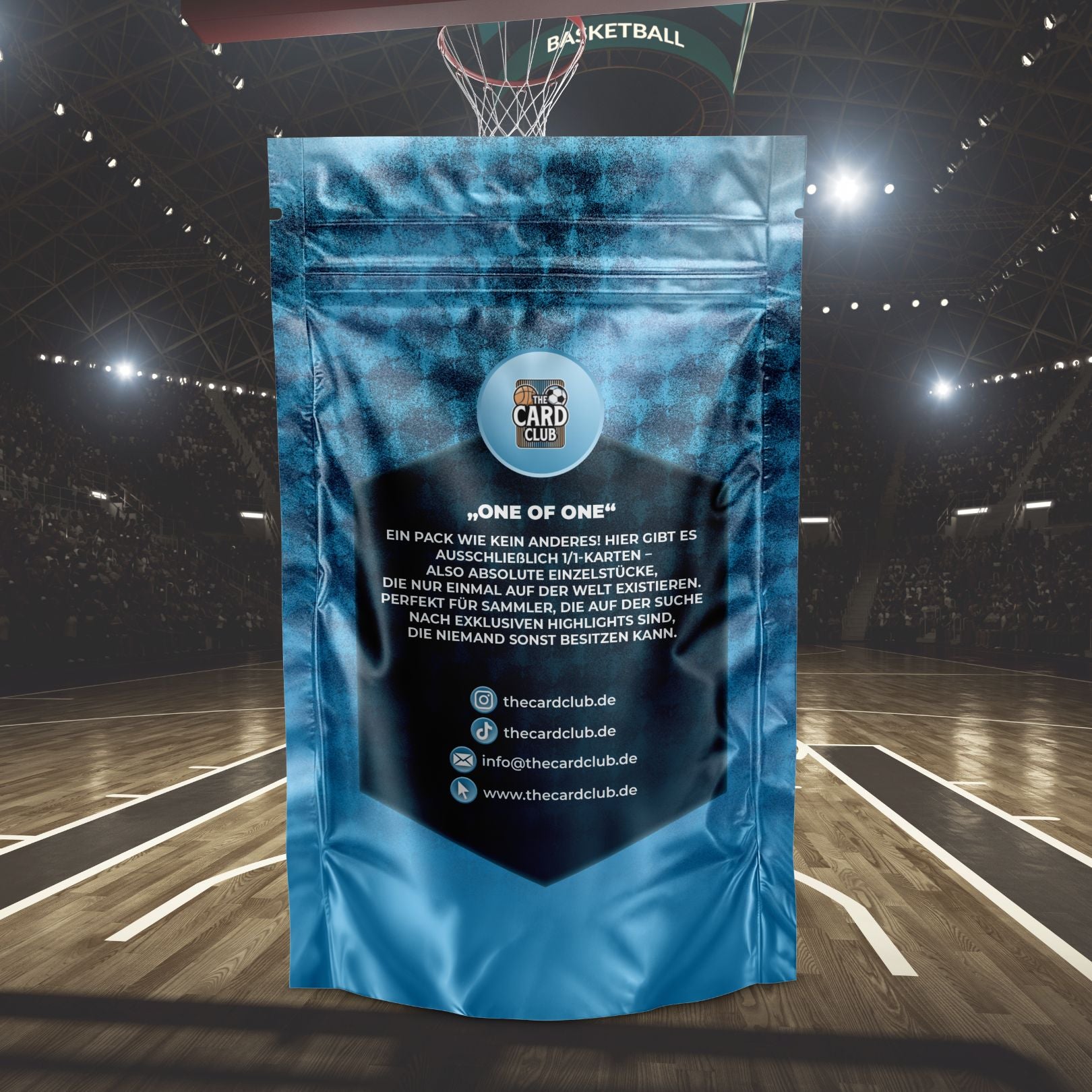 One of One Mystery Pack - Basketball Edition