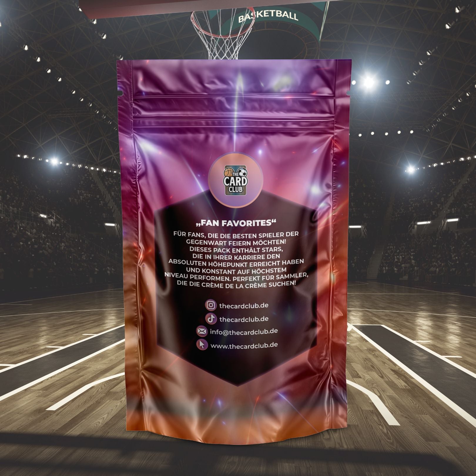 Fan Favorites Mystery Pack - Basketball Edition