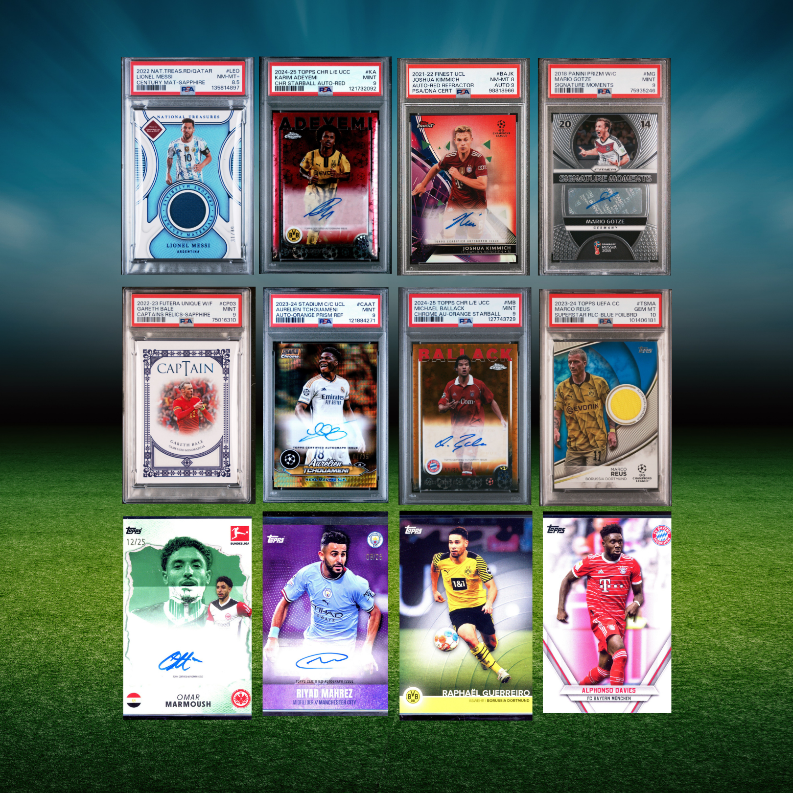 3 guaranteed hits. Save €70. Your perfect start.