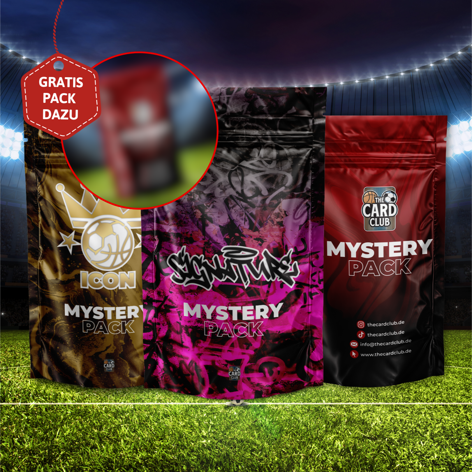 3 guaranteed hits. Save €70. Your perfect start.