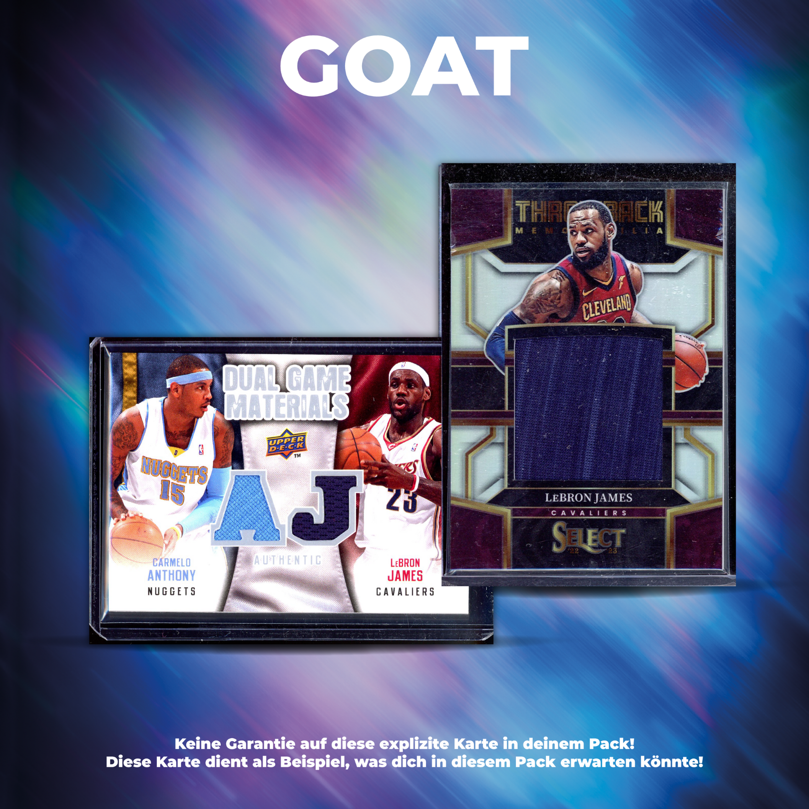 GOAT Edition Mystery Pack - Basketball Edition