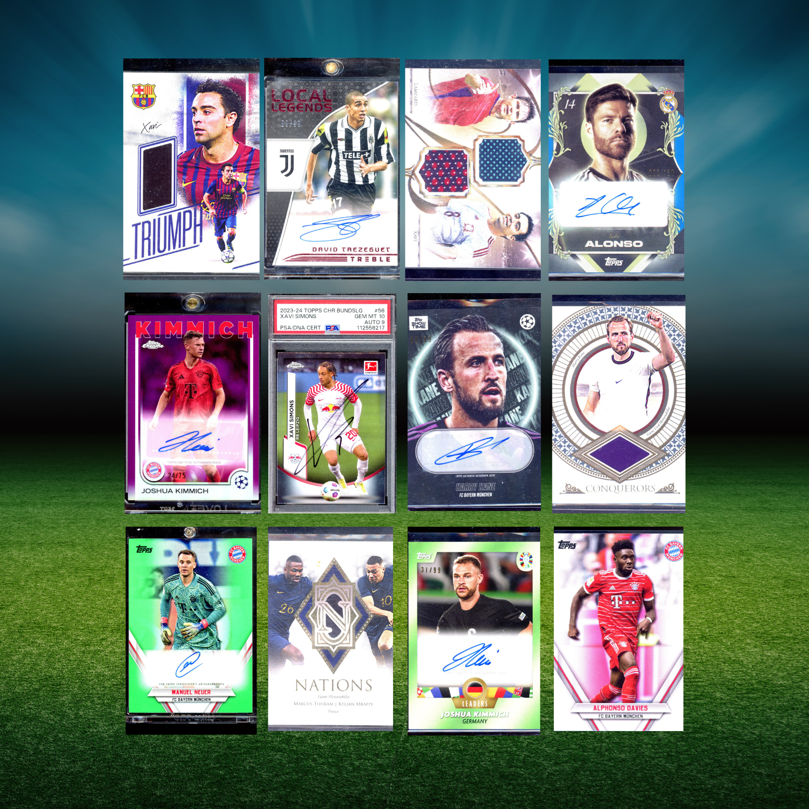 Das WM Mega Bundle