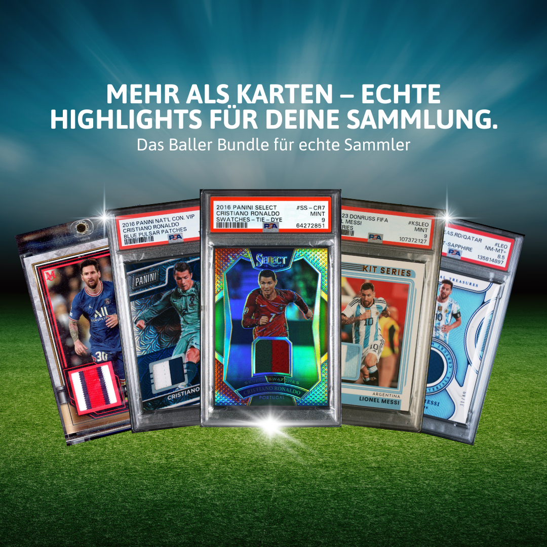 Baller Bundle – 3 packs. 3 hits. Maximum shooting level.