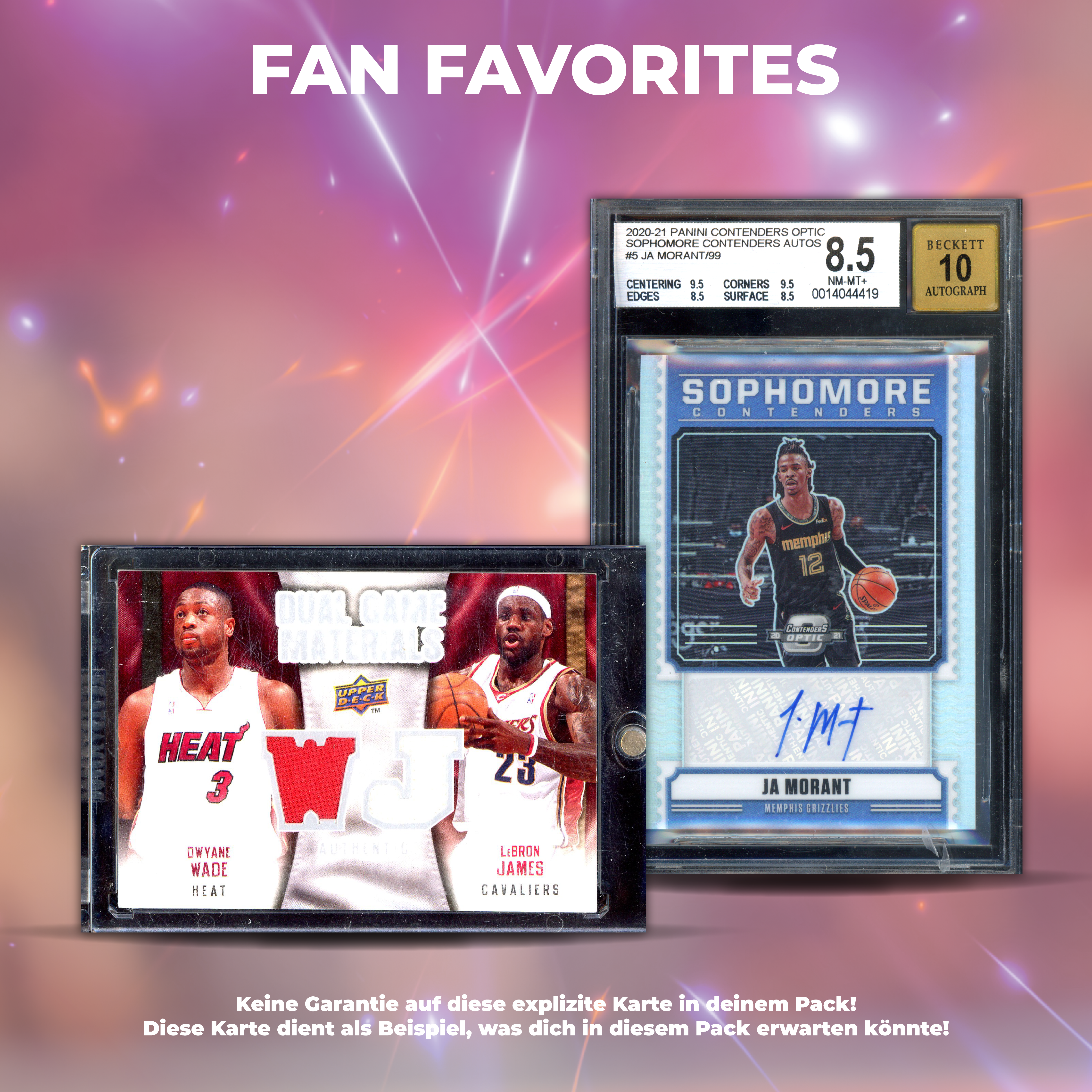 Fan Favorites Mystery Pack - Basketball Edition