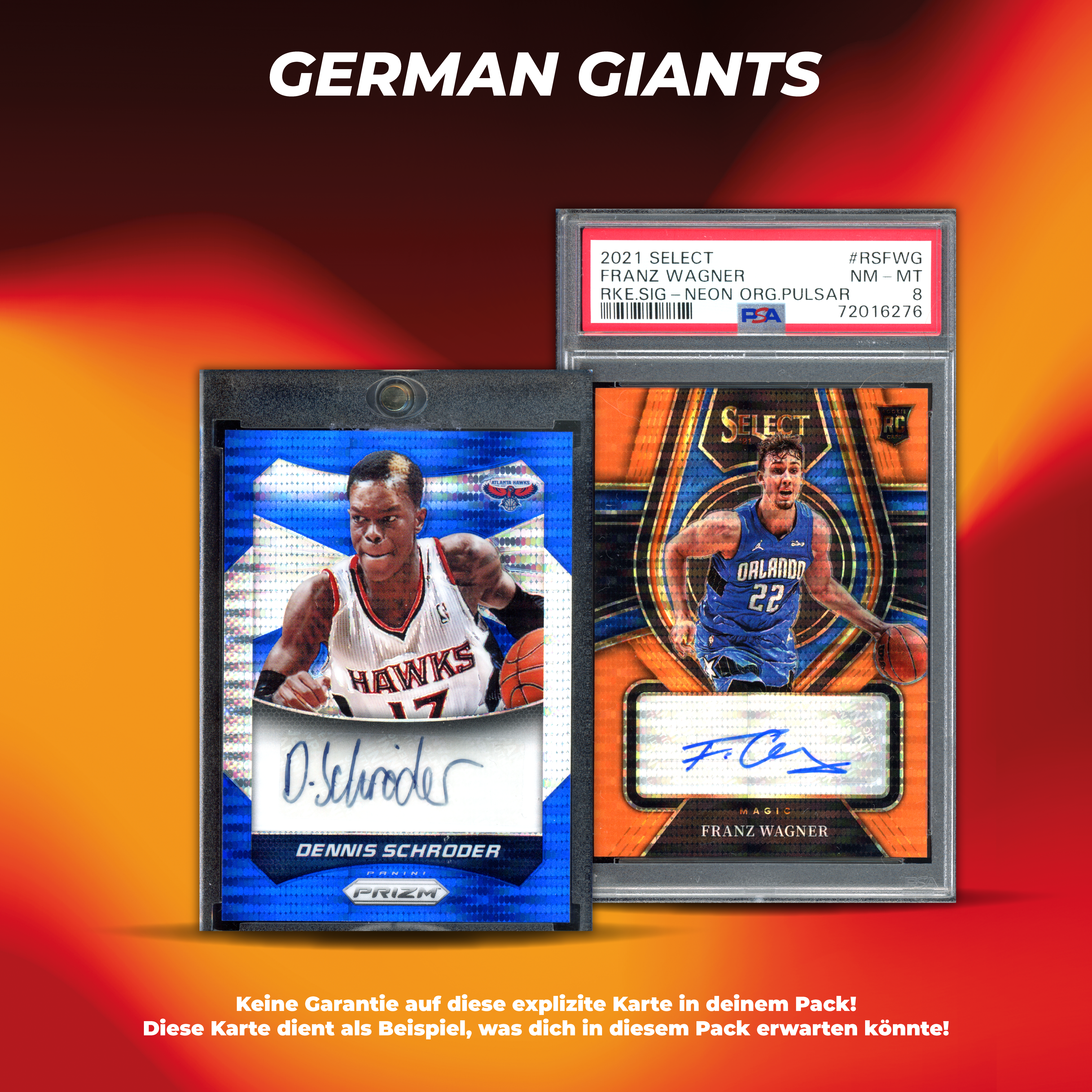 German Giants Mystery Pack - Basketball Edition