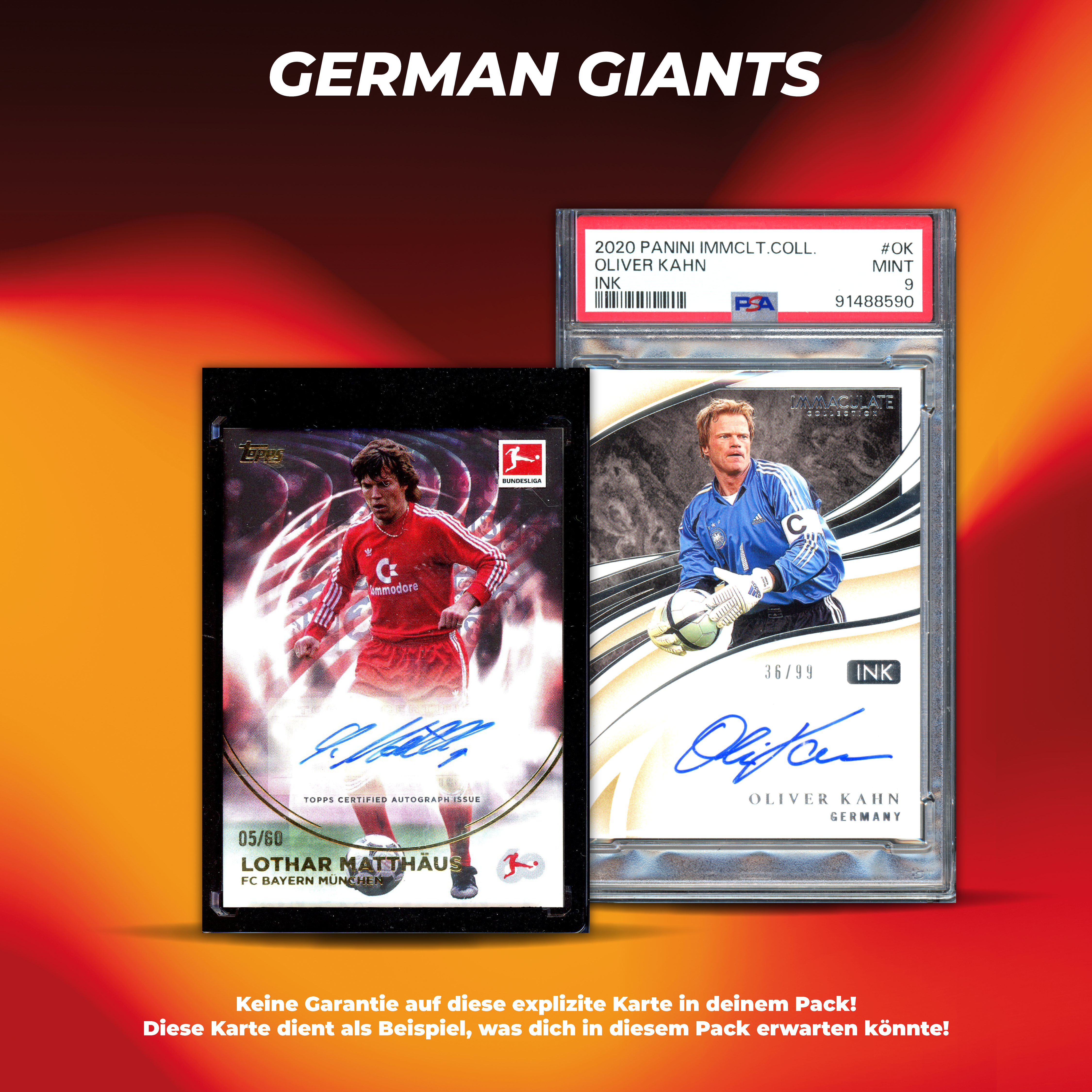 German Giants Mystery Pack - Football Edition