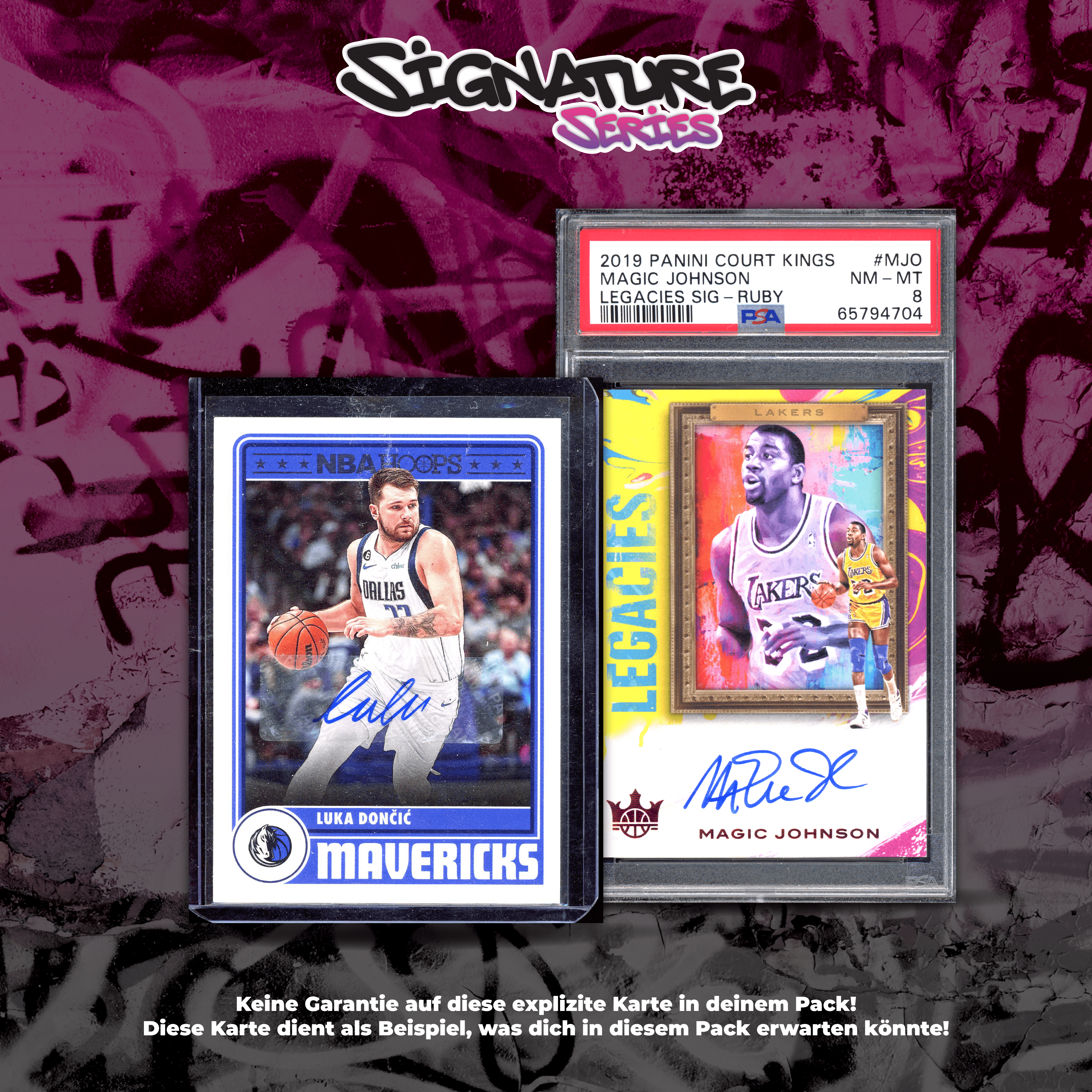 Signature Series Mystery Pack - Basketball Edition