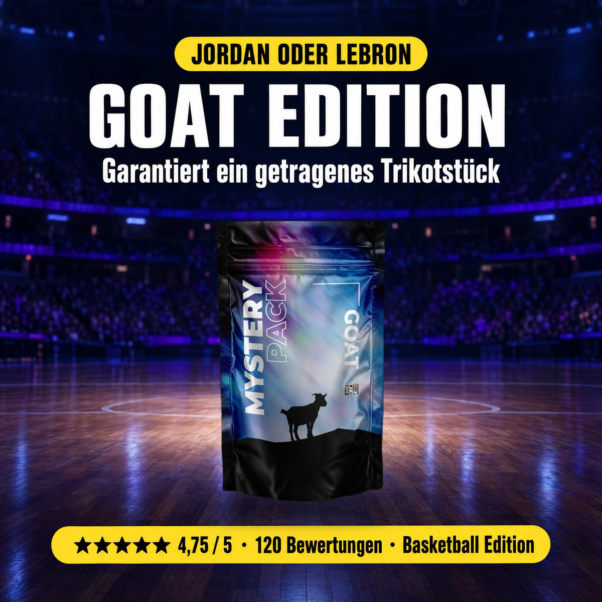 GOAT Edition Basketball: garantierter Hit, 4,75 von 5 Sternen