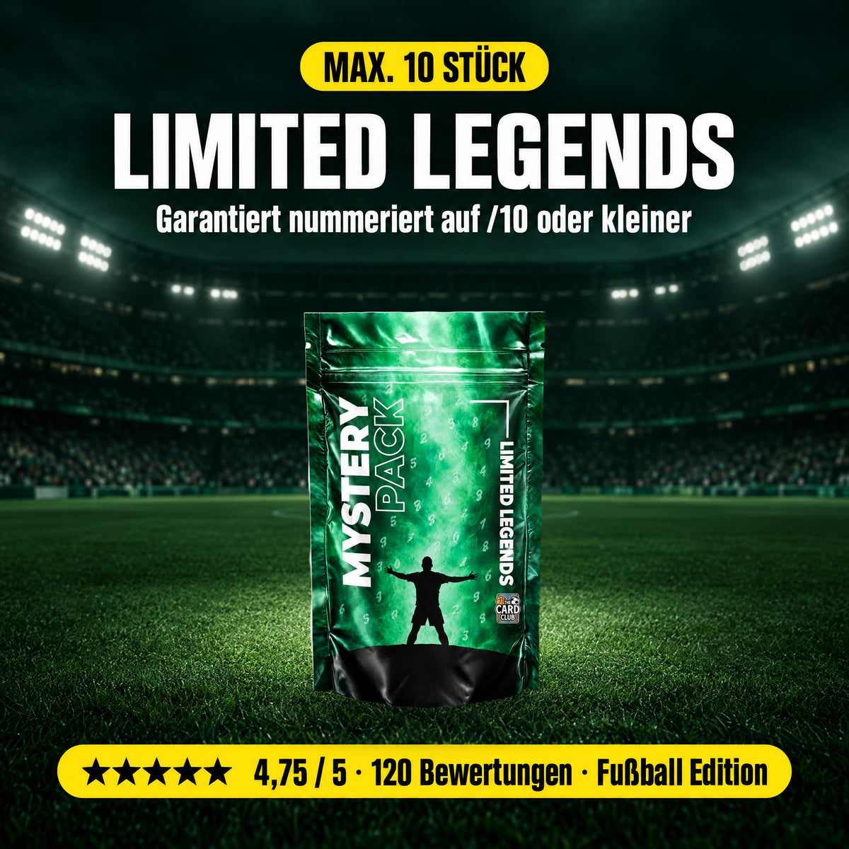 Limited Legends Fußball: garantierter Hit, 4,75 von 5 Sternen