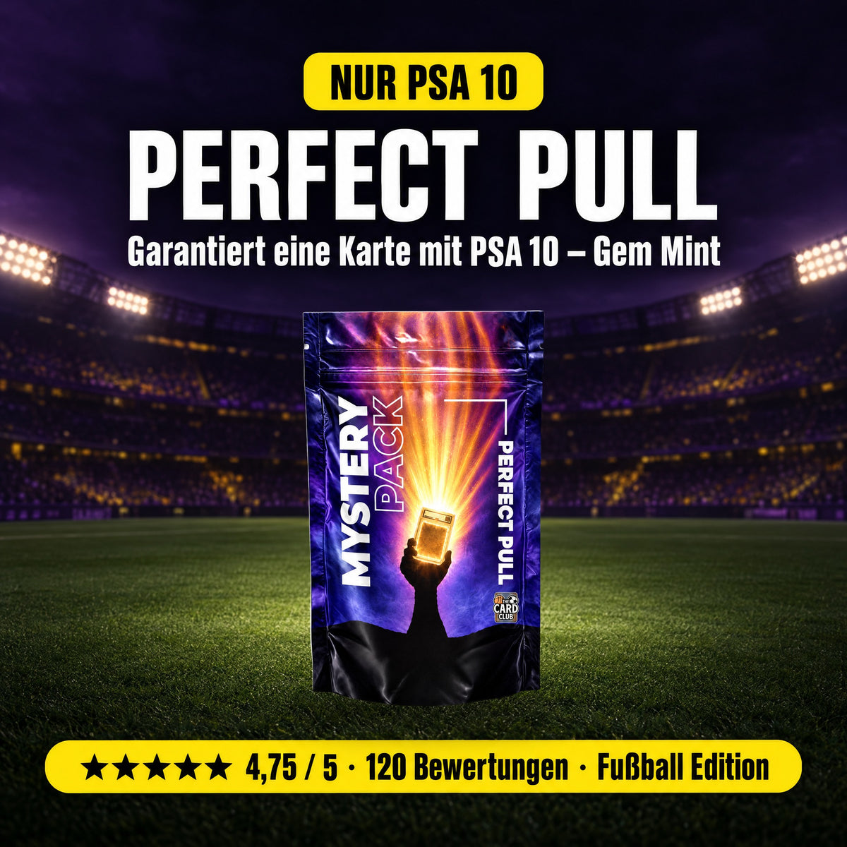 Perfect Pull Fußball: garantierter Hit, 4,75 von 5 Sternen