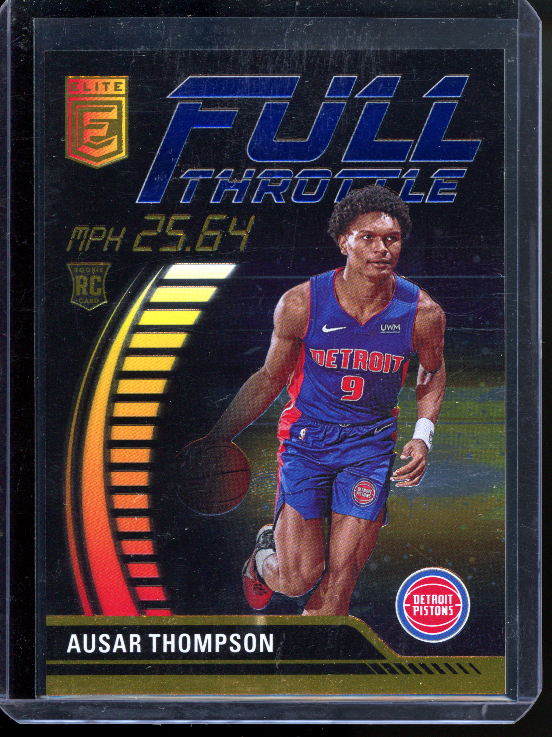 Ausar Thompson - Limited to 99 I 2023-24 Donruss Elite Full Throttle
