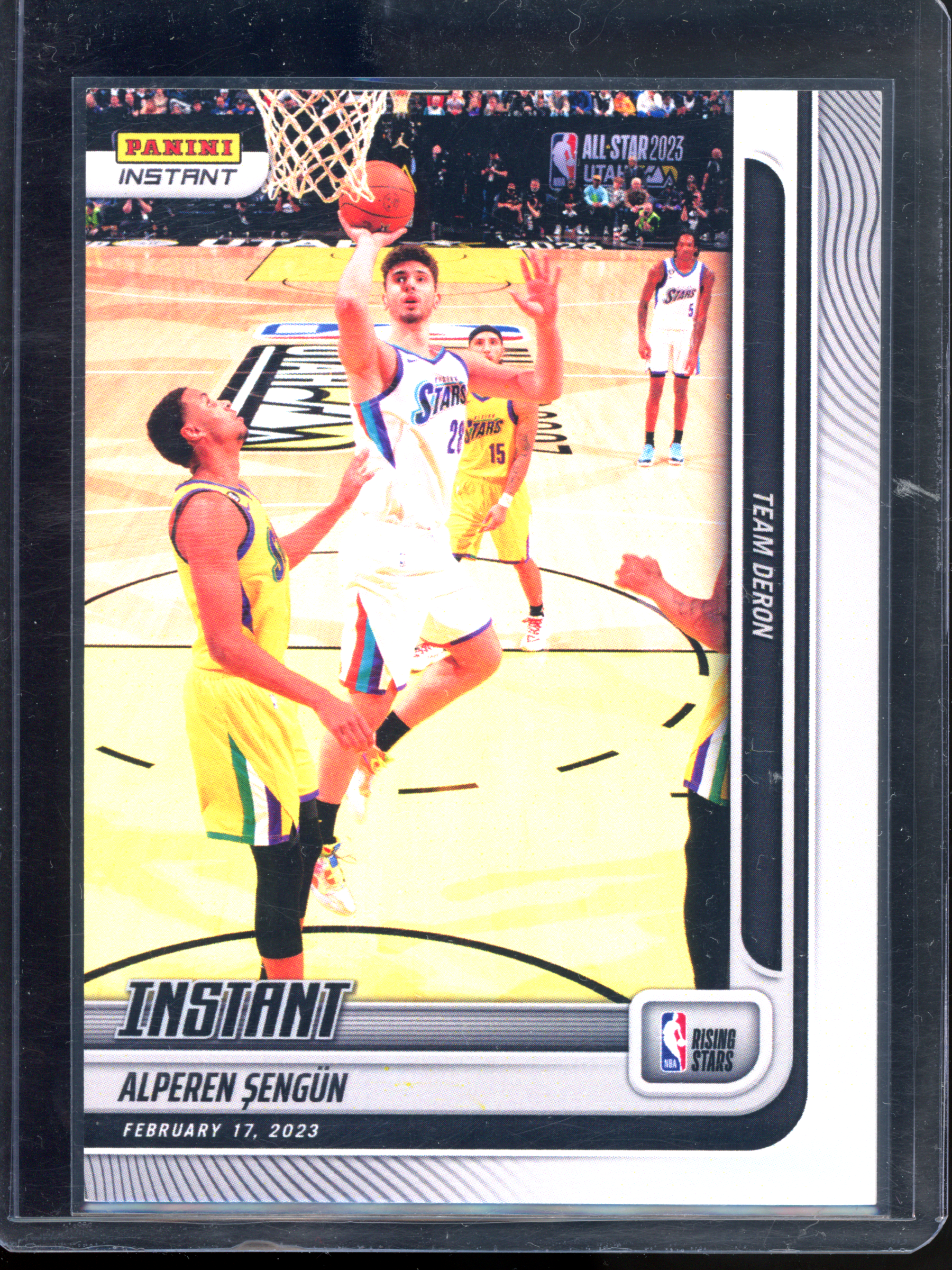 Alperen Sengün Rising Stars - Limited to 545 I 2022-23 Panini Instant