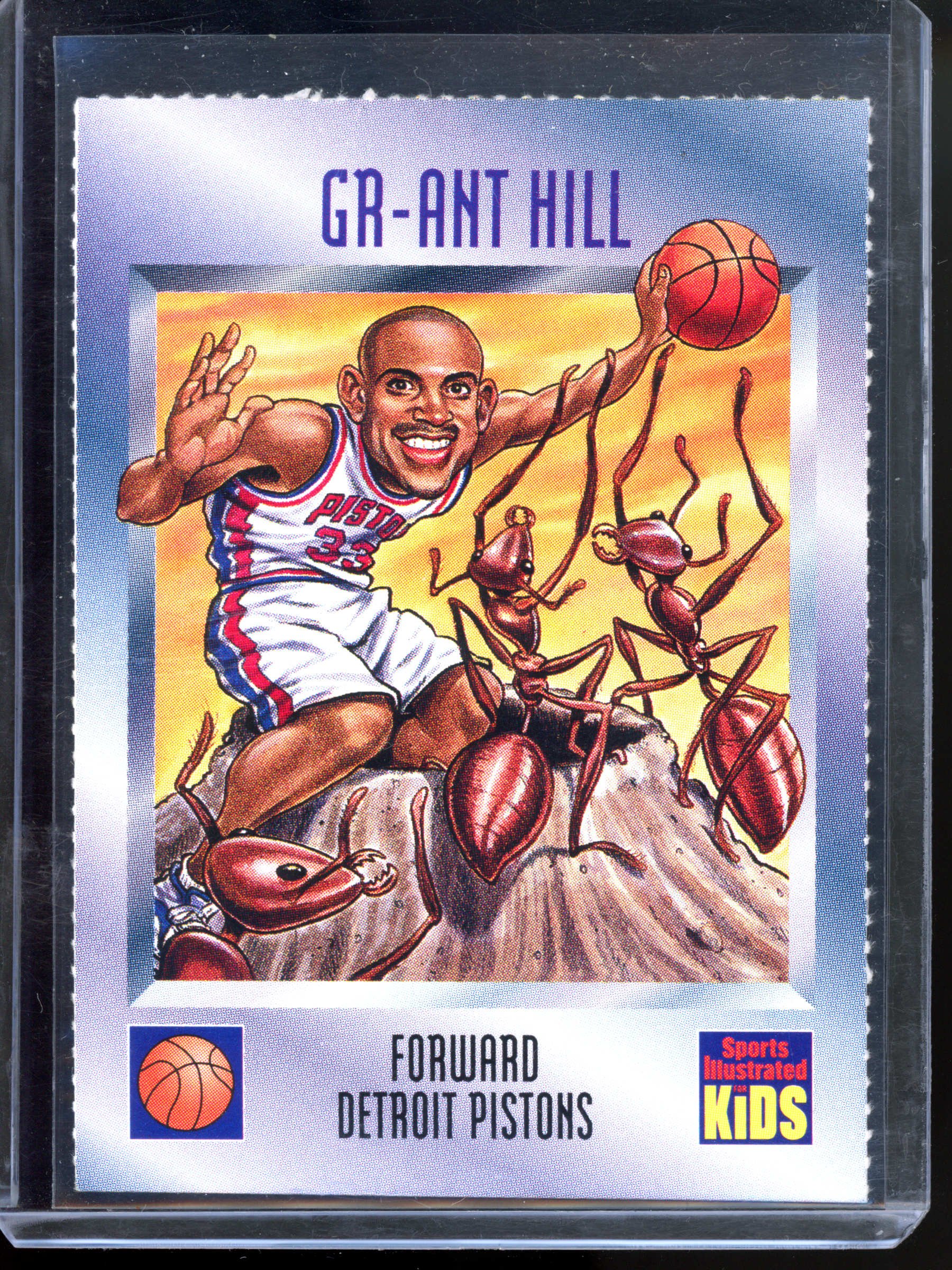 Grant Hill Sports Illustrated for Kids from 1995