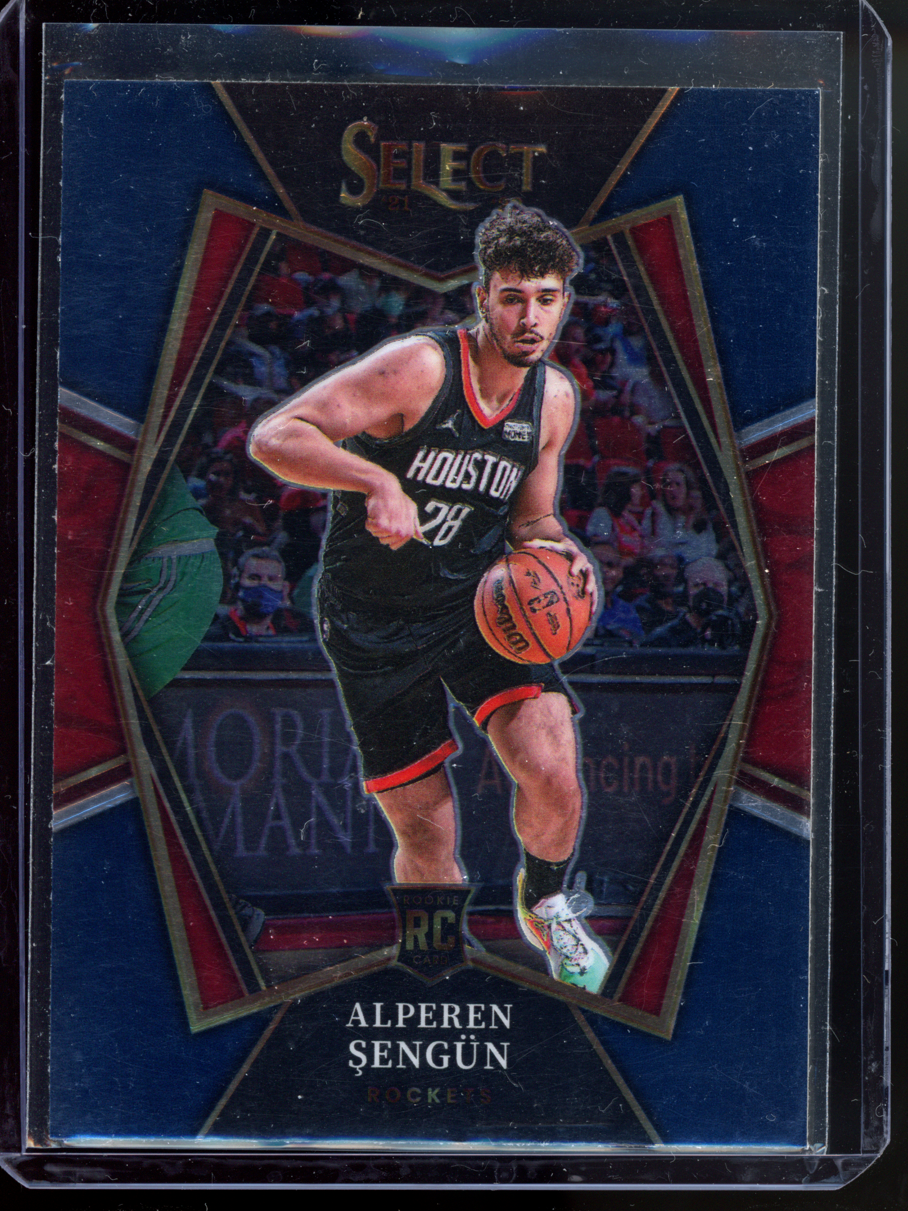 Alperen Sengün Rookie Card I 2021-22 Panini Select Premier Level