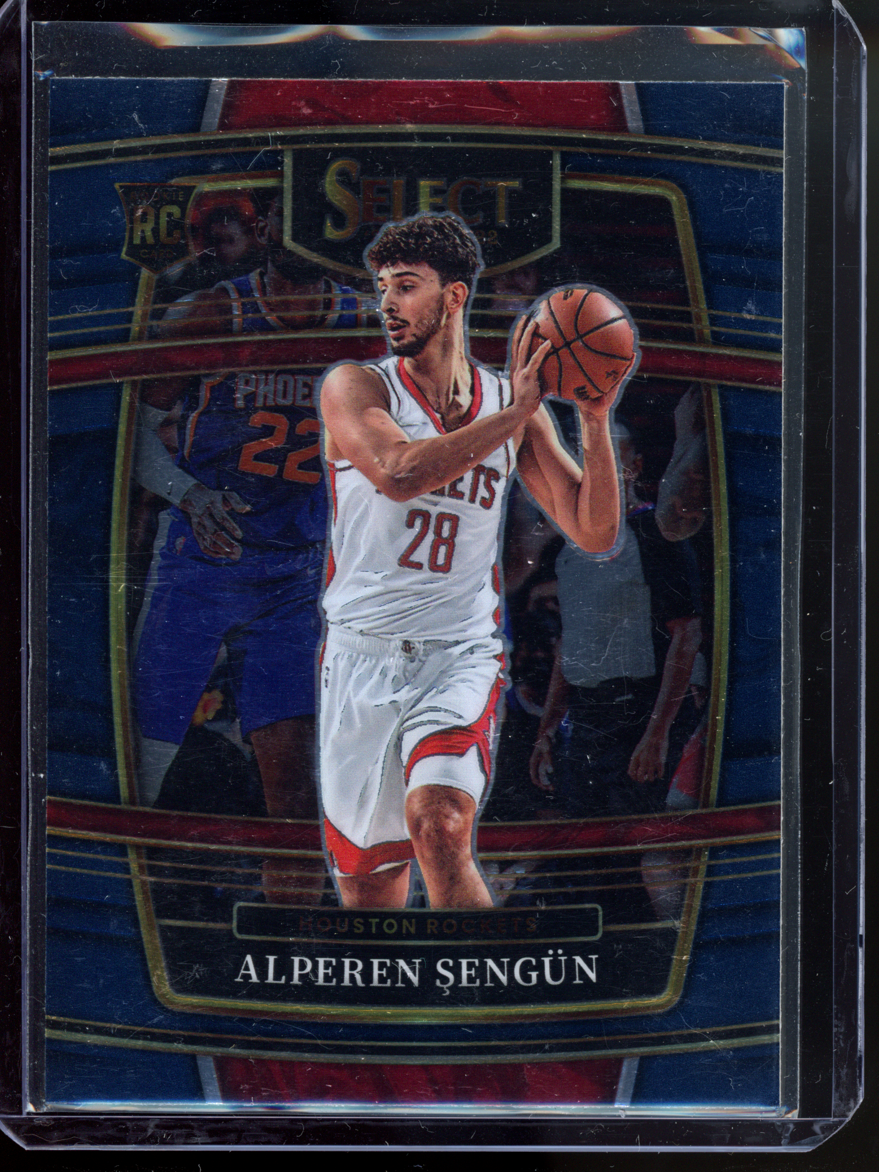 Alperen Sengün Concourse Rookie Card I 2021-22 Panini Select