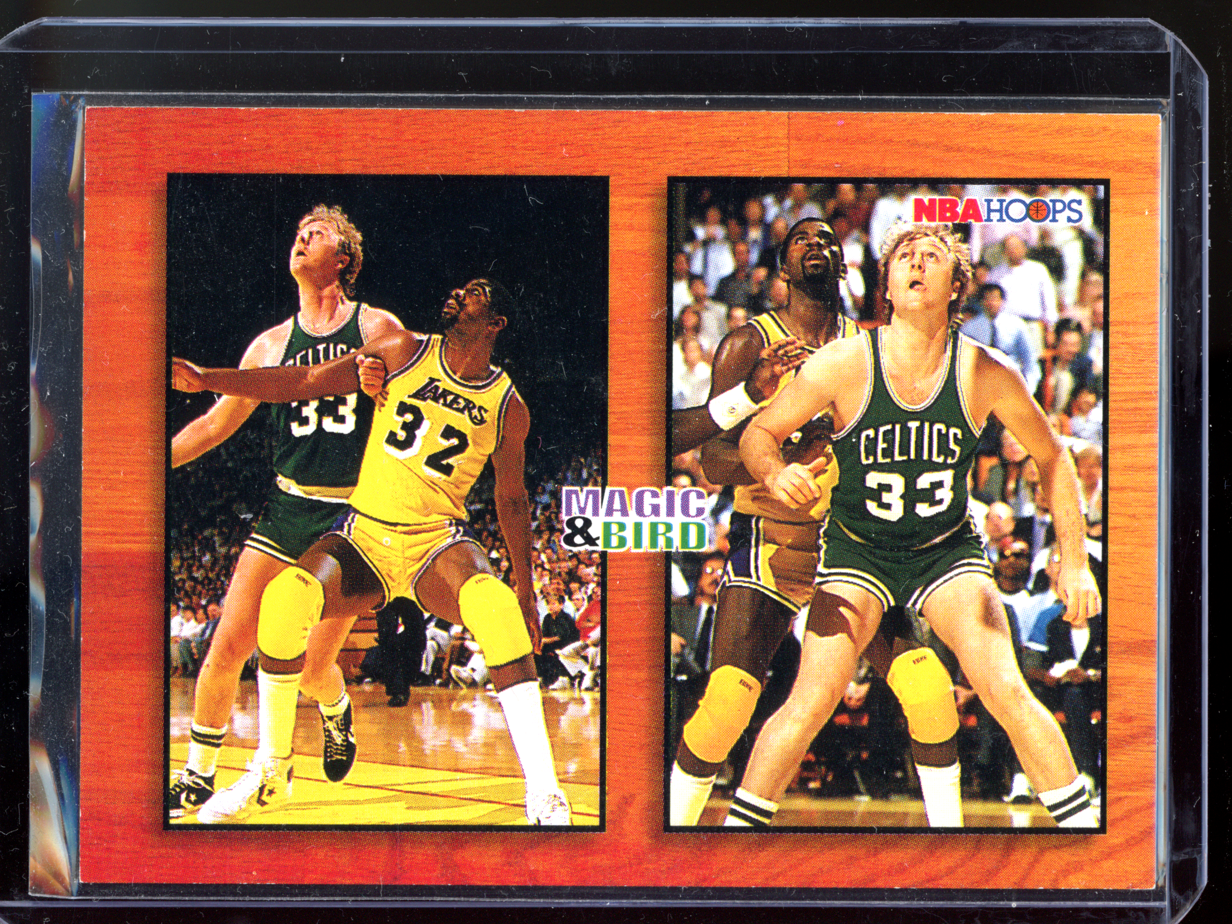 Magic Johnson &amp; Larry Bird I 1993-94 NBA Hoops