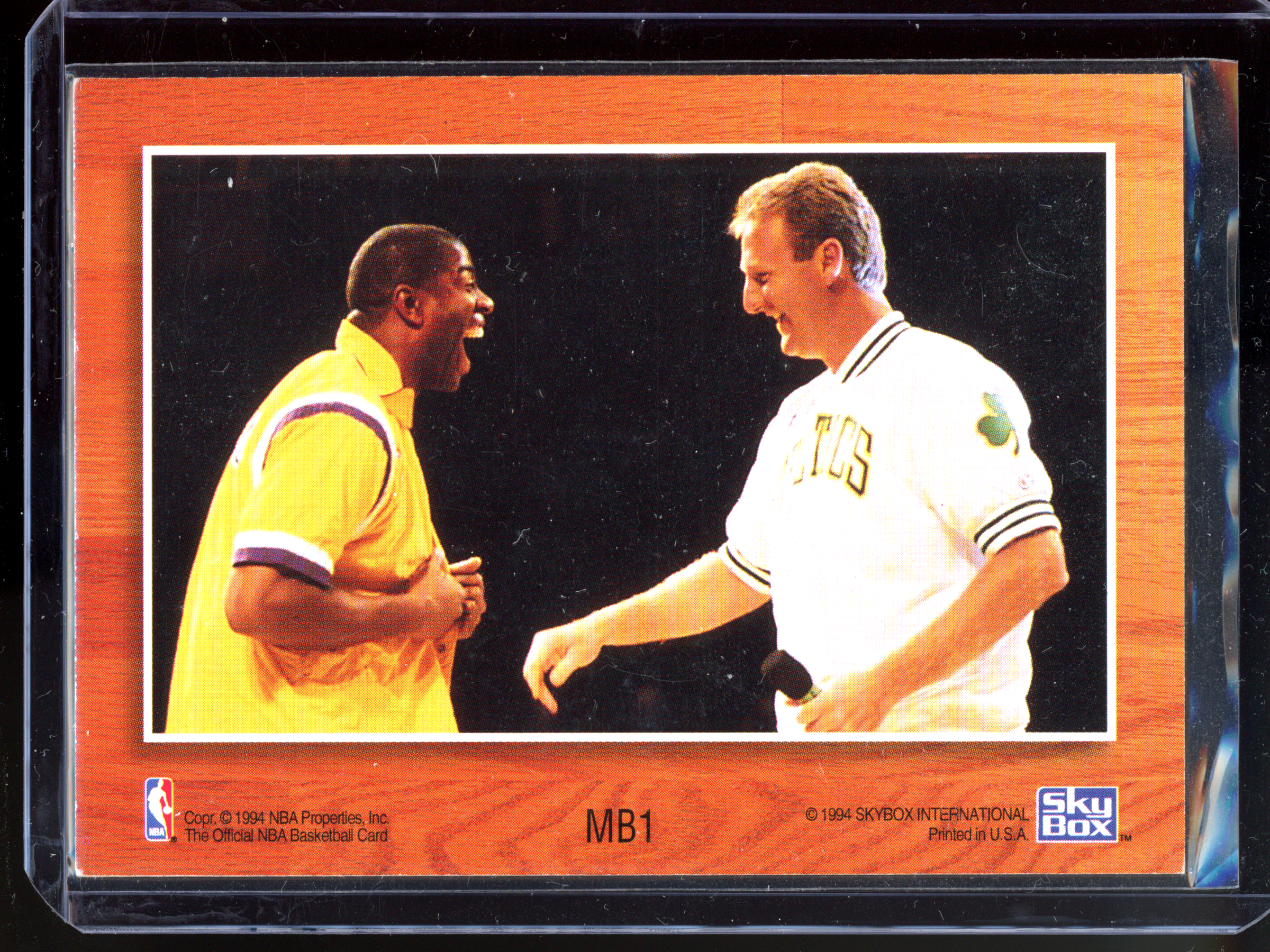 Magic Johnson &amp; Larry Bird I 1993-94 NBA Hoops