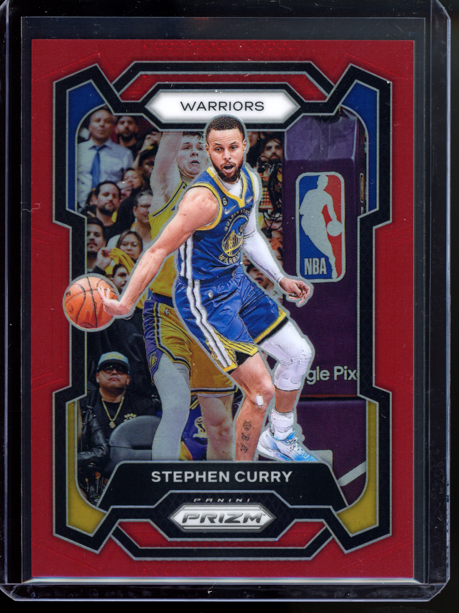 Stephen Curry Red - Limited to 299 | 2023-24 Panini Prizm