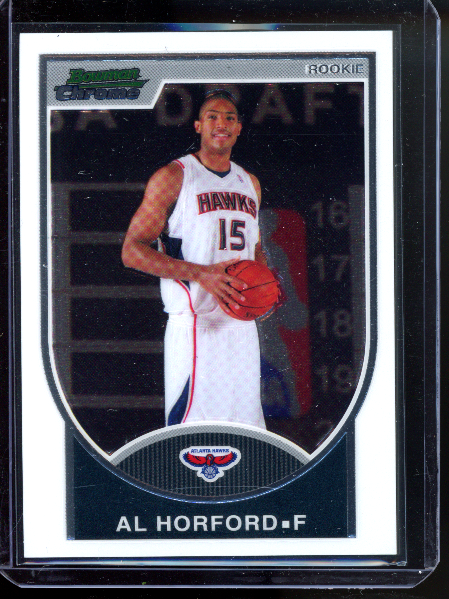Al Horford Rookie - Limited to 2999 | 2007-08 Bowman Chrome