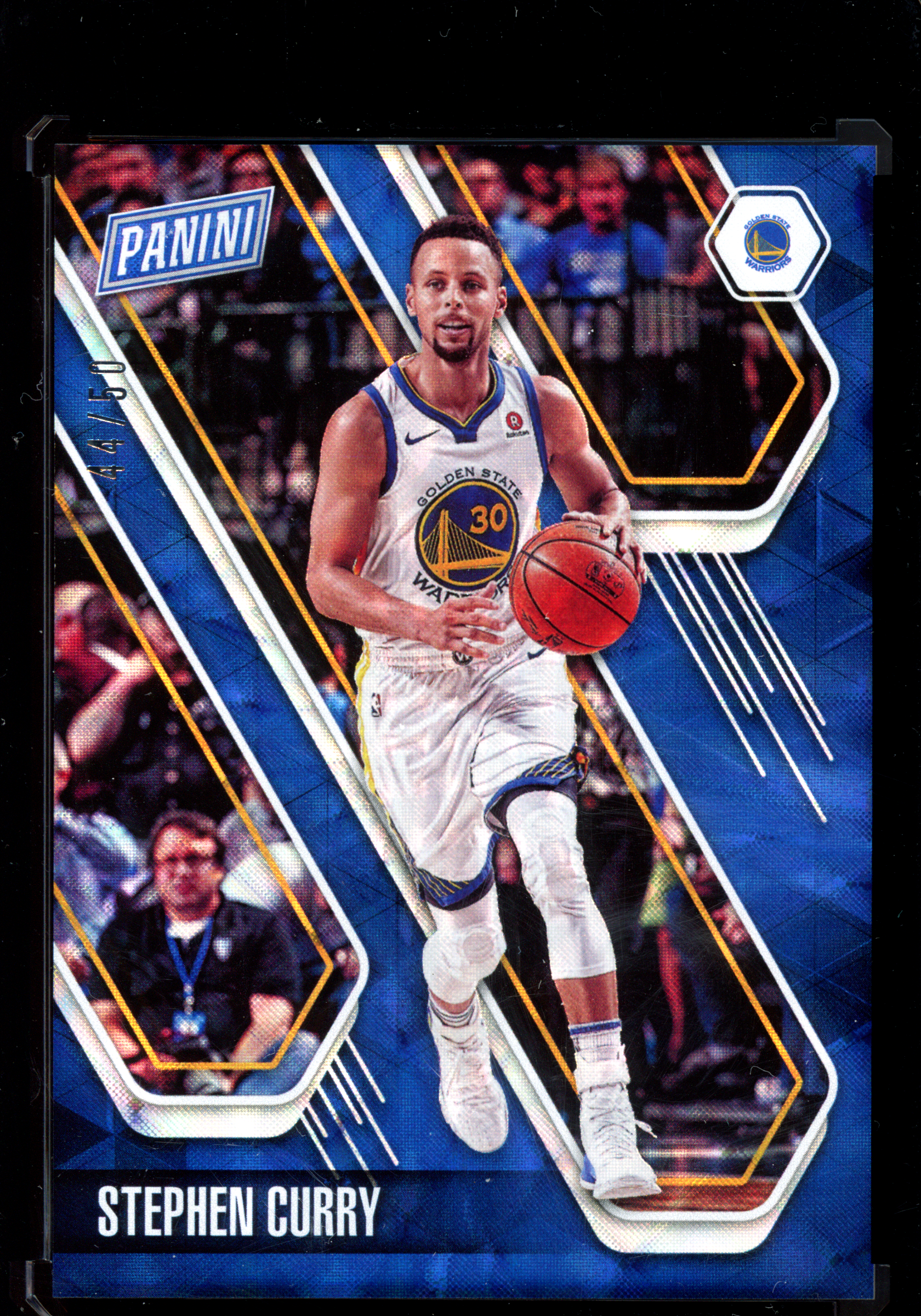 Stephen Curry National VIP Cracked Ice - Limited to 50 | 2018 Panini