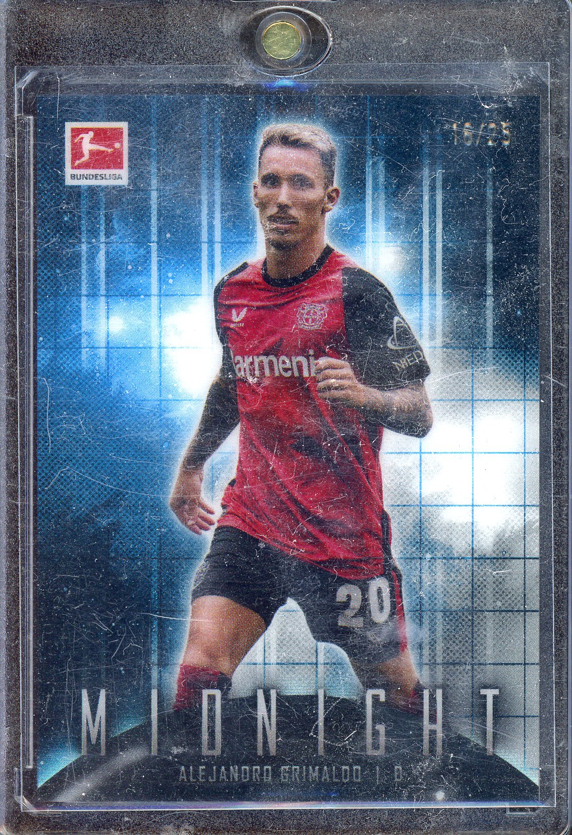 Alejandro Grimaldo - Limited to 25 - 2025 Topps Midnight
