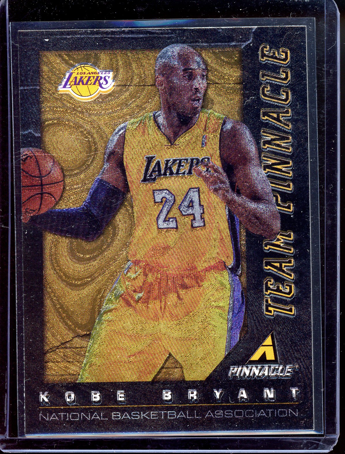 Kobe Bryant &amp; LeBron James - 2013-14 Panini Team Pinnacle